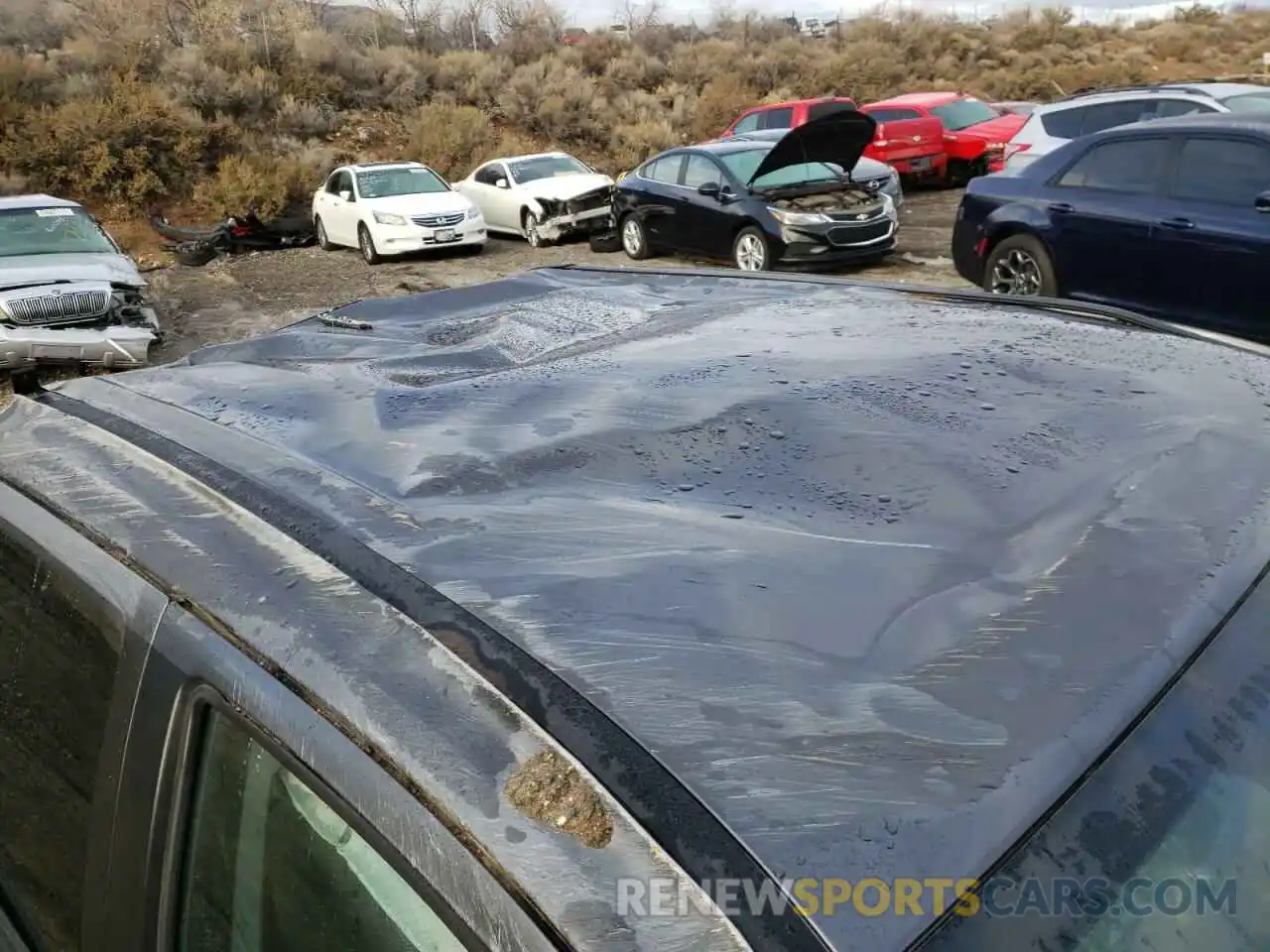 9 Photograph of a damaged car 3TMAZ5CN3MM147690 TOYOTA TACOMA 2021