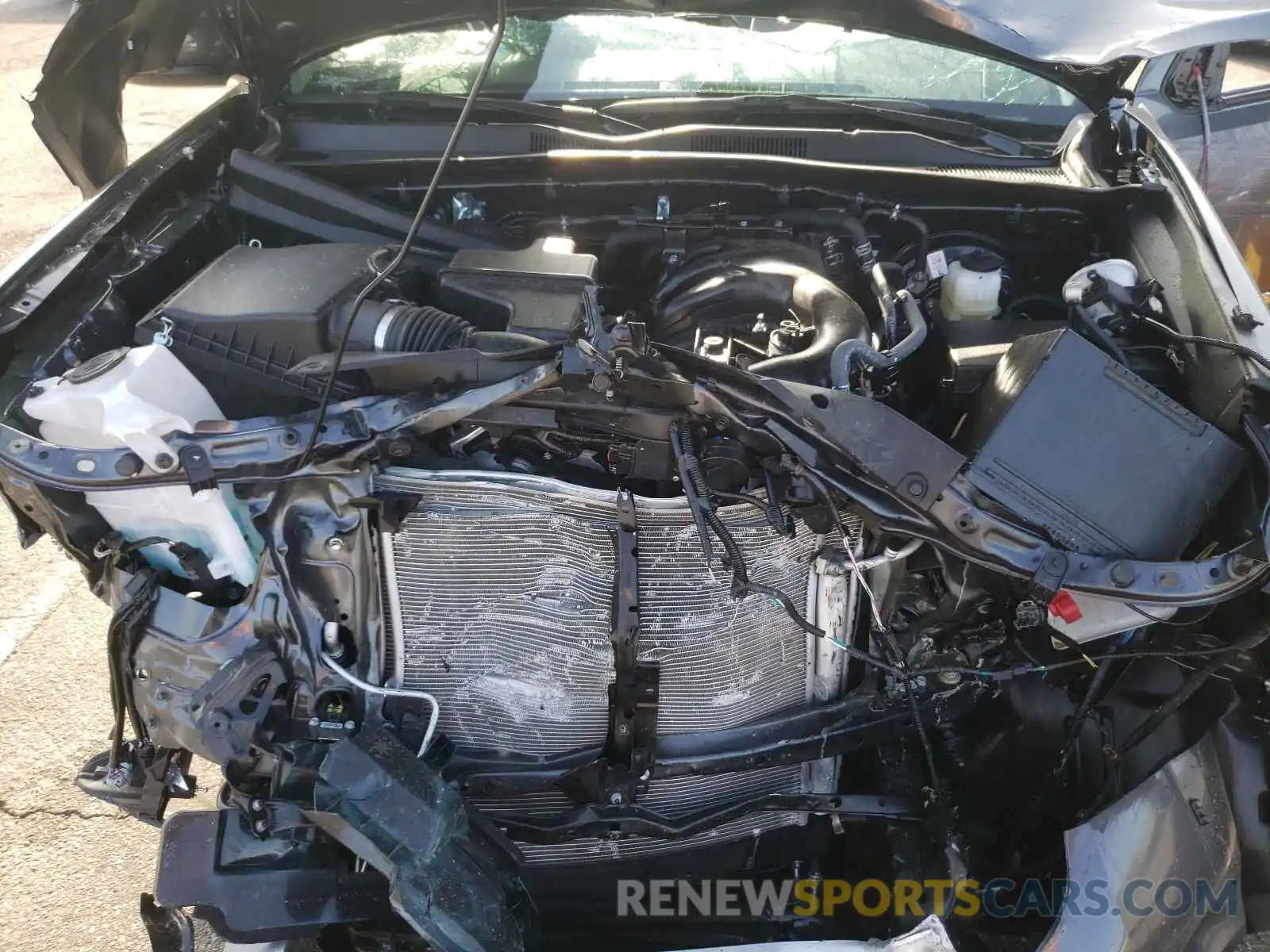 7 Photograph of a damaged car 3TMAZ5CN3MM148323 TOYOTA TACOMA 2021