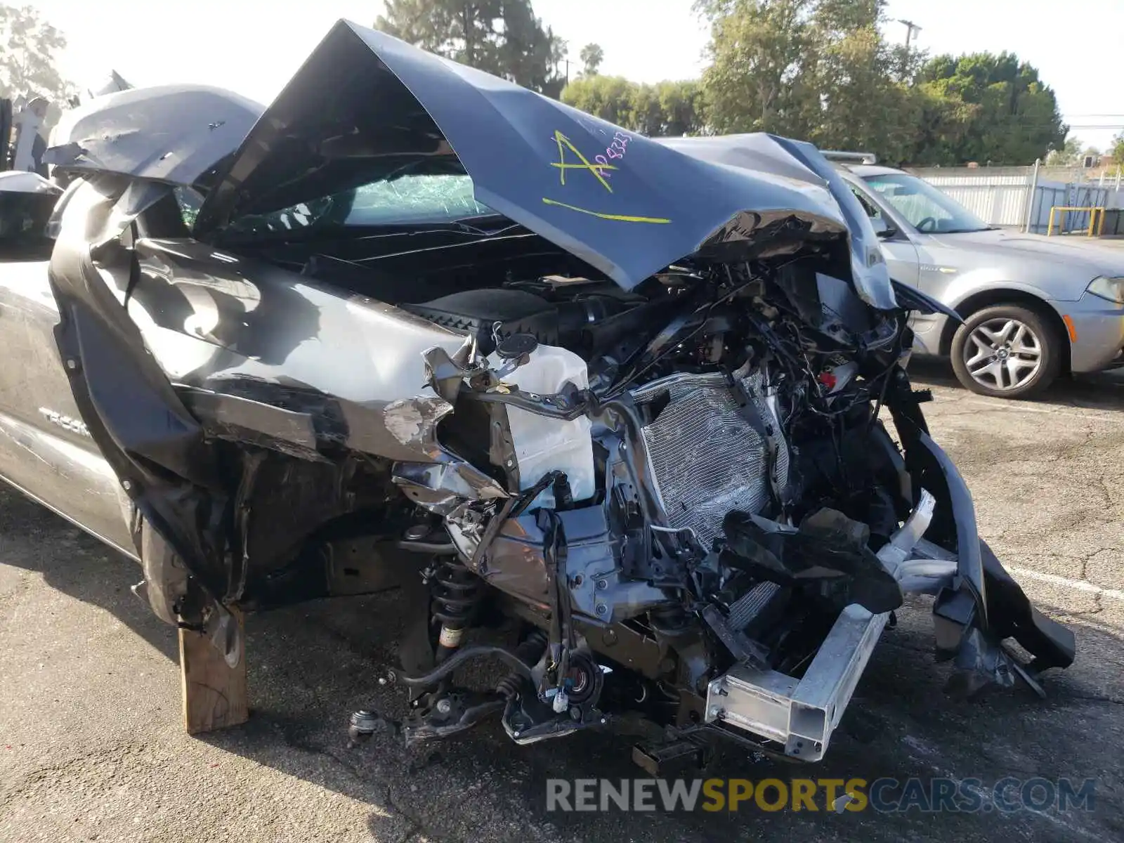 9 Photograph of a damaged car 3TMAZ5CN3MM148323 TOYOTA TACOMA 2021