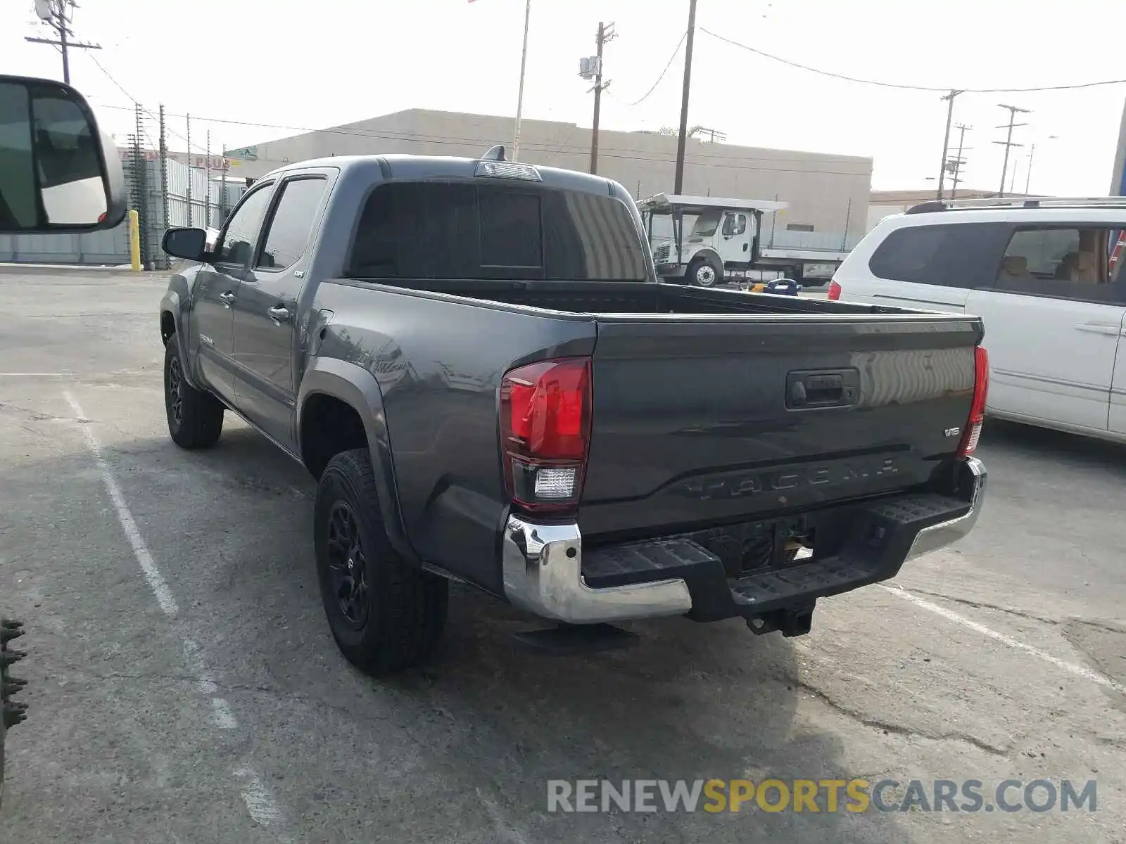 3 Photograph of a damaged car 3TMAZ5CN3MM150945 TOYOTA TACOMA 2021