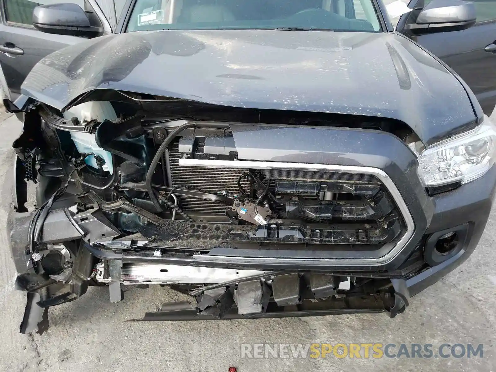 7 Photograph of a damaged car 3TMAZ5CN3MM150945 TOYOTA TACOMA 2021