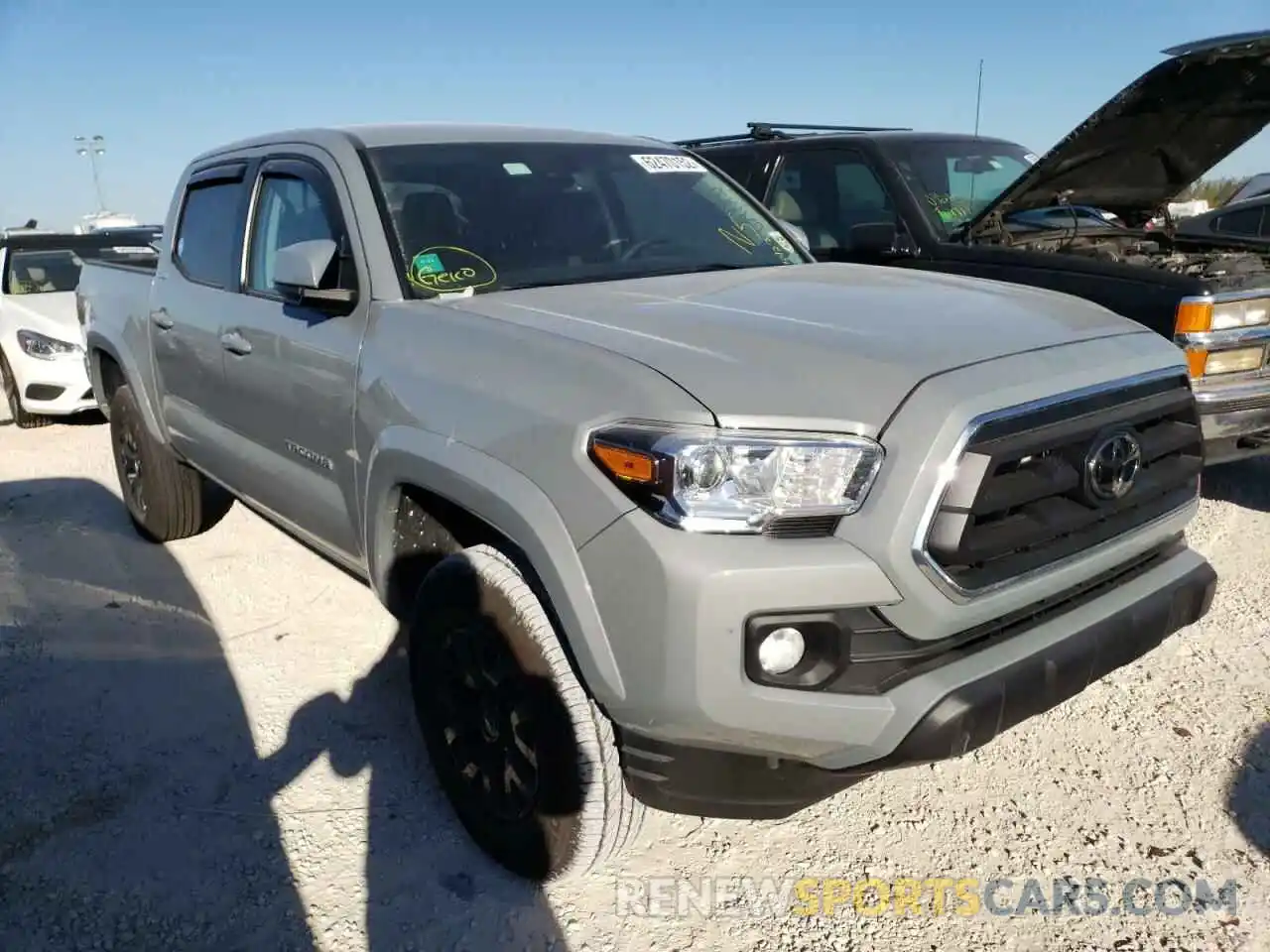 1 Photograph of a damaged car 3TMAZ5CN3MM152713 TOYOTA TACOMA 2021