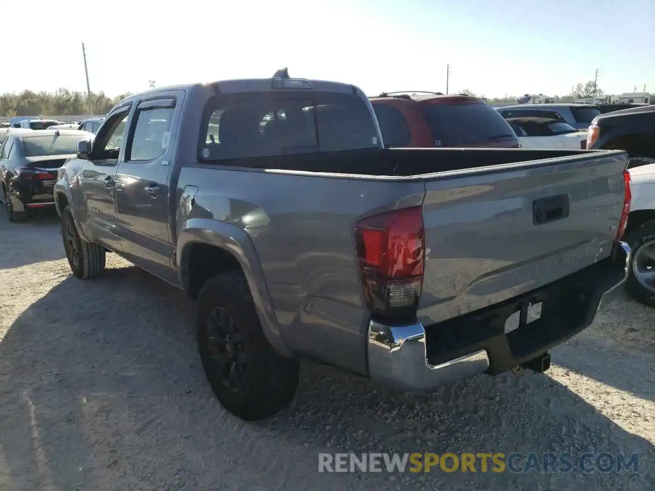 3 Photograph of a damaged car 3TMAZ5CN3MM152713 TOYOTA TACOMA 2021