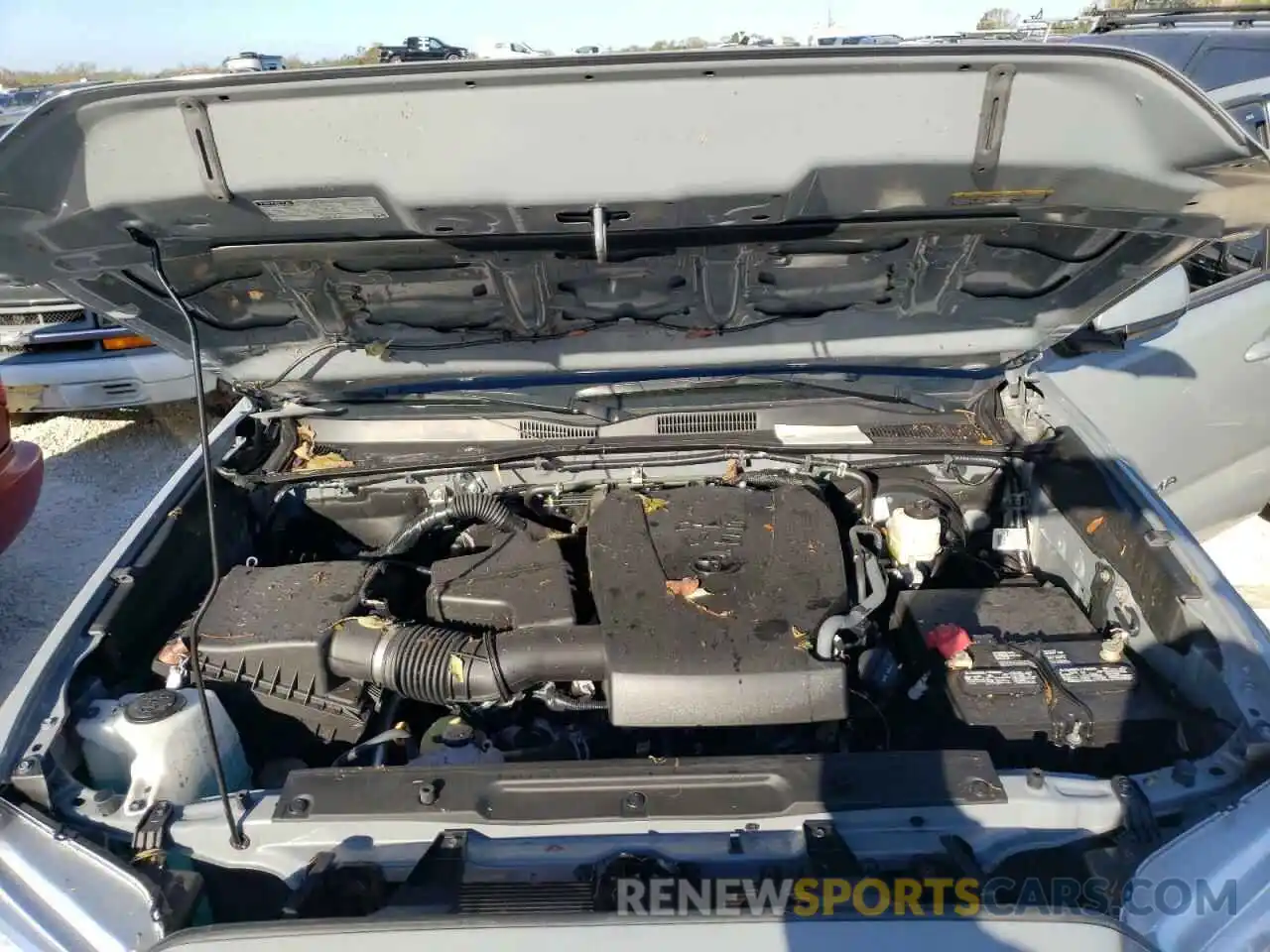 7 Photograph of a damaged car 3TMAZ5CN3MM152713 TOYOTA TACOMA 2021