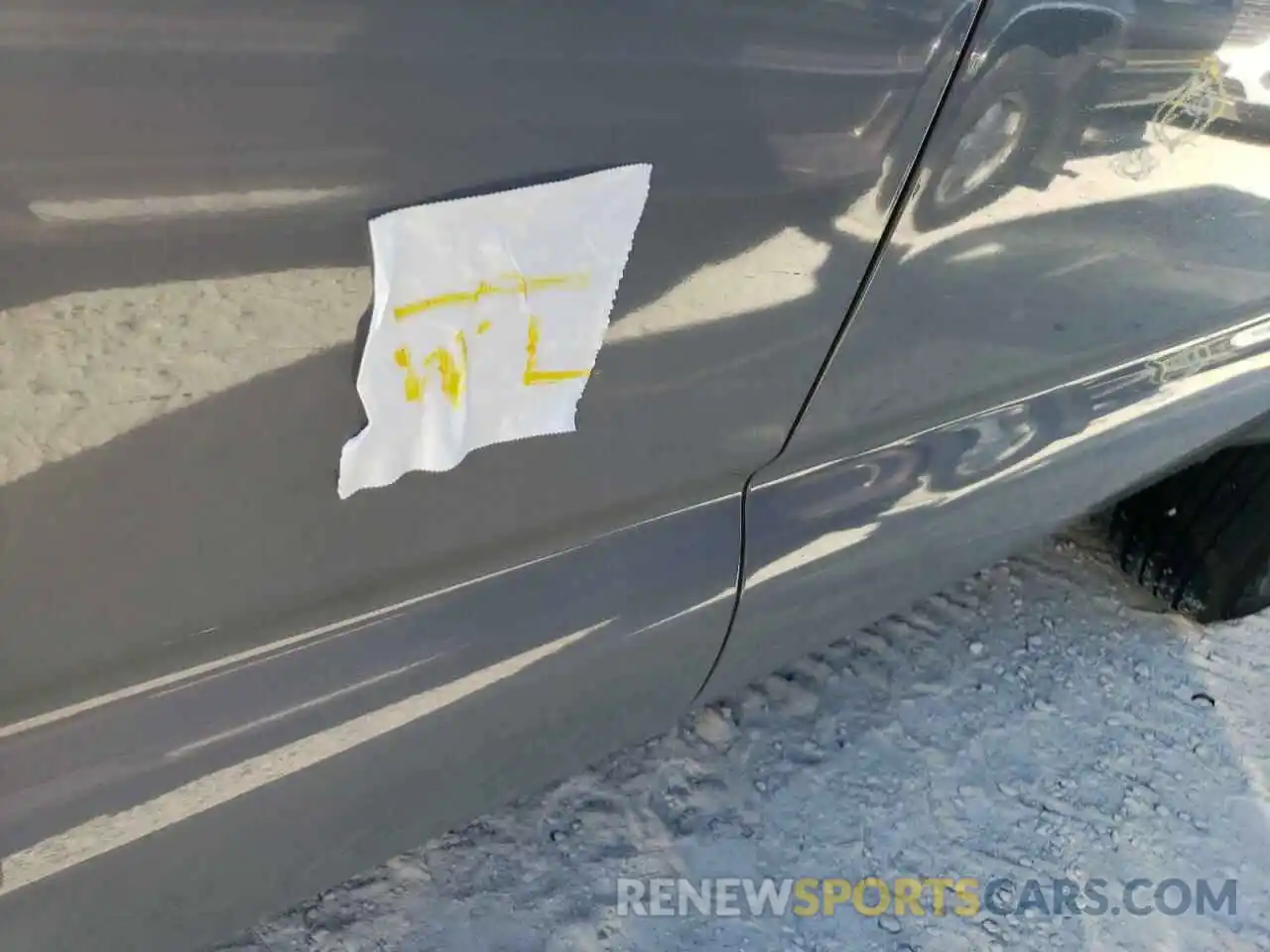 9 Photograph of a damaged car 3TMAZ5CN3MM152713 TOYOTA TACOMA 2021