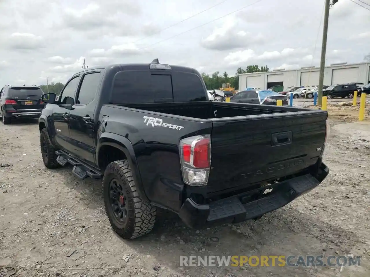 3 Photograph of a damaged car 3TMAZ5CN3MM157782 TOYOTA TACOMA 2021