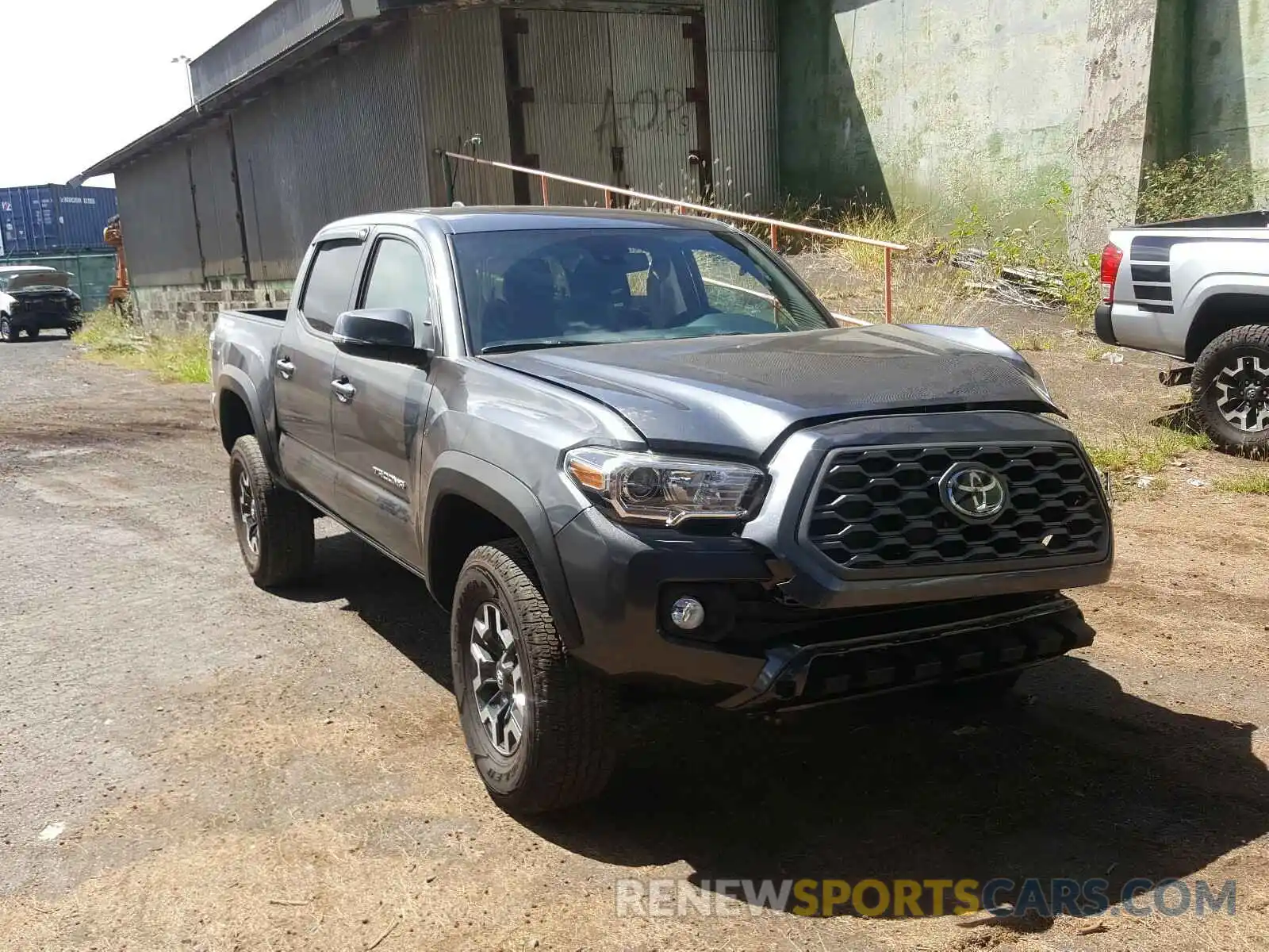 1 Фотография поврежденного автомобиля 3TMAZ5CN4MM143163 TOYOTA TACOMA 2021