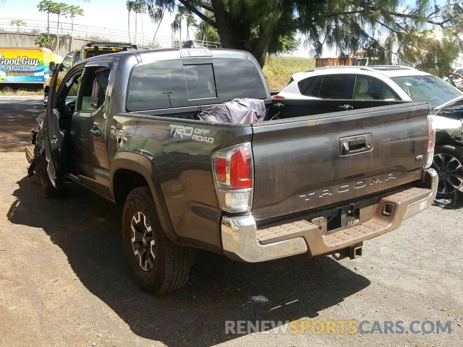 3 Photograph of a damaged car 3TMAZ5CN4MM143163 TOYOTA TACOMA 2021