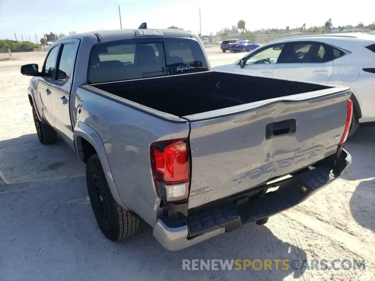 3 Photograph of a damaged car 3TMAZ5CN4MM147424 TOYOTA TACOMA 2021