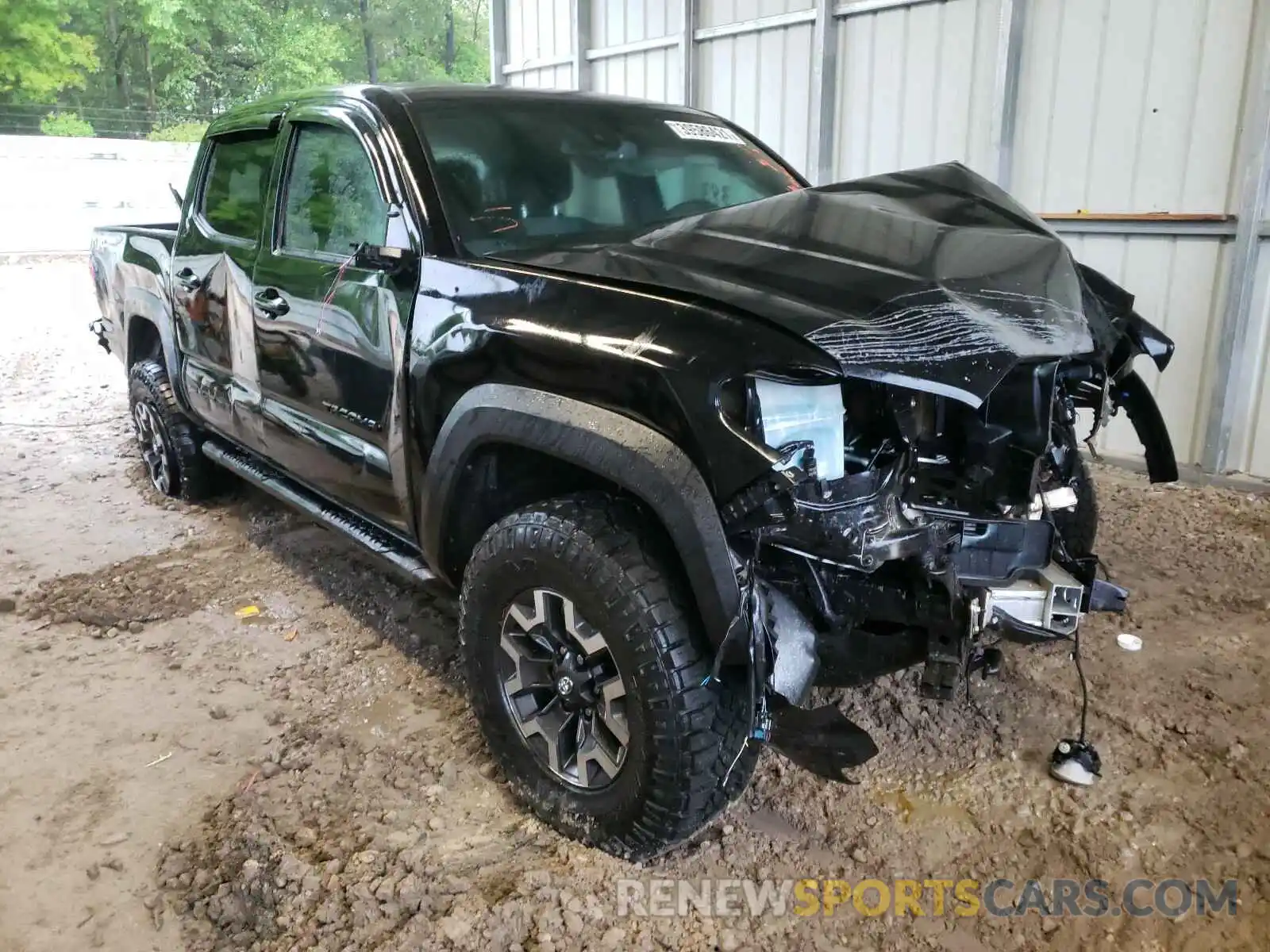 1 Photograph of a damaged car 3TMAZ5CN4MM148296 TOYOTA TACOMA 2021