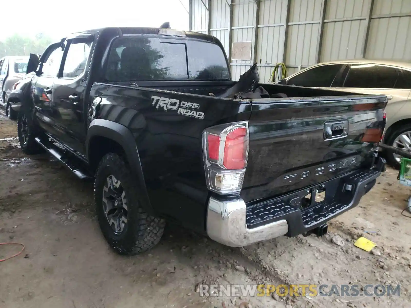 3 Photograph of a damaged car 3TMAZ5CN4MM148296 TOYOTA TACOMA 2021