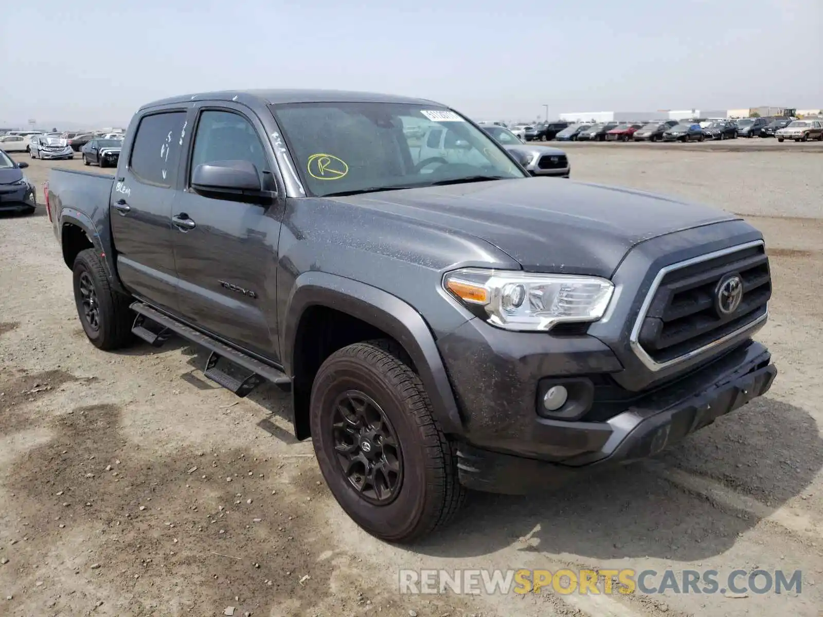 1 Photograph of a damaged car 3TMAZ5CN4MM148976 TOYOTA TACOMA 2021