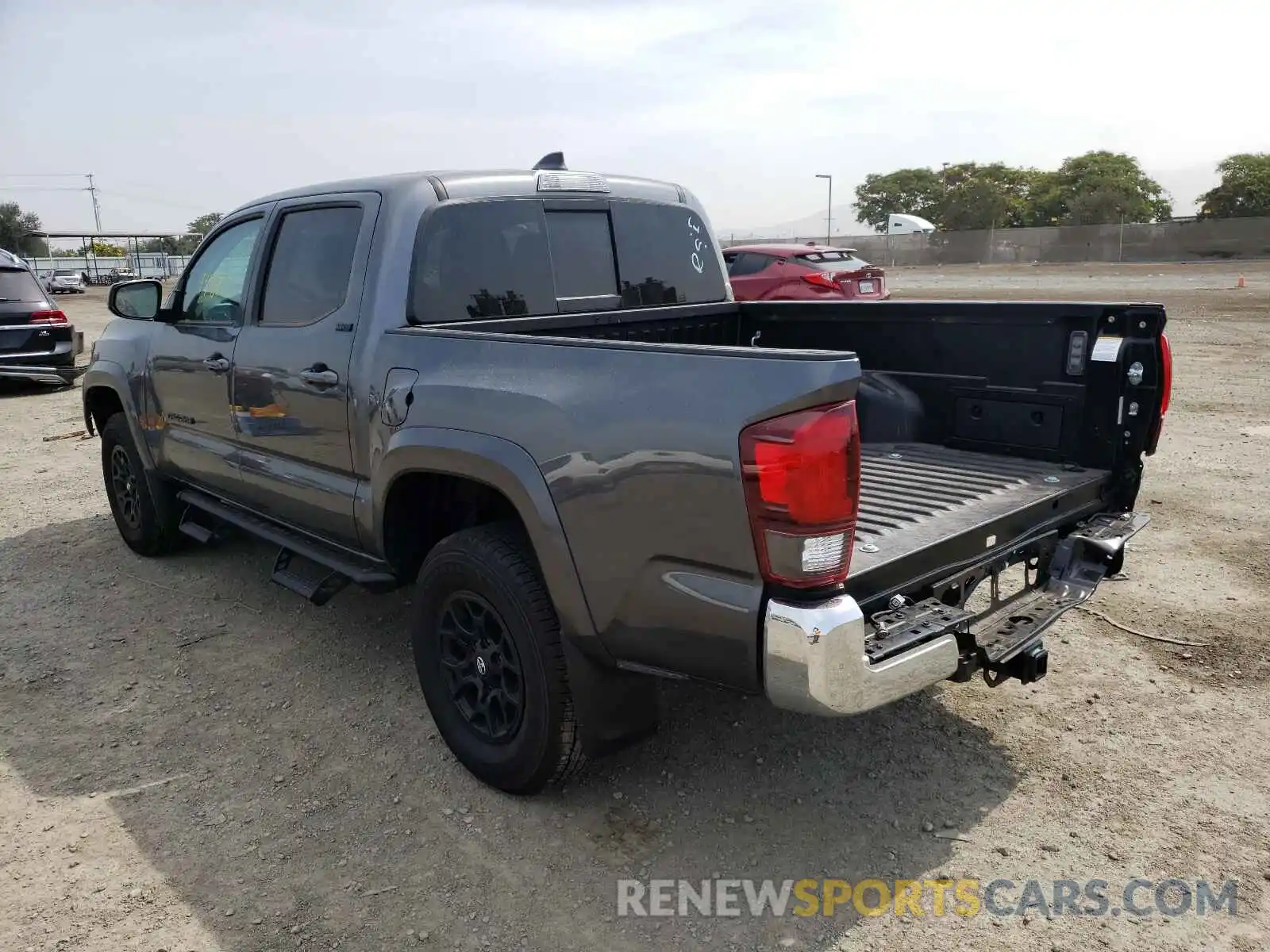 3 Photograph of a damaged car 3TMAZ5CN4MM148976 TOYOTA TACOMA 2021