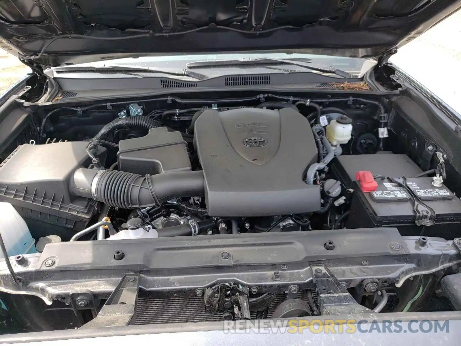 7 Photograph of a damaged car 3TMAZ5CN4MM148976 TOYOTA TACOMA 2021