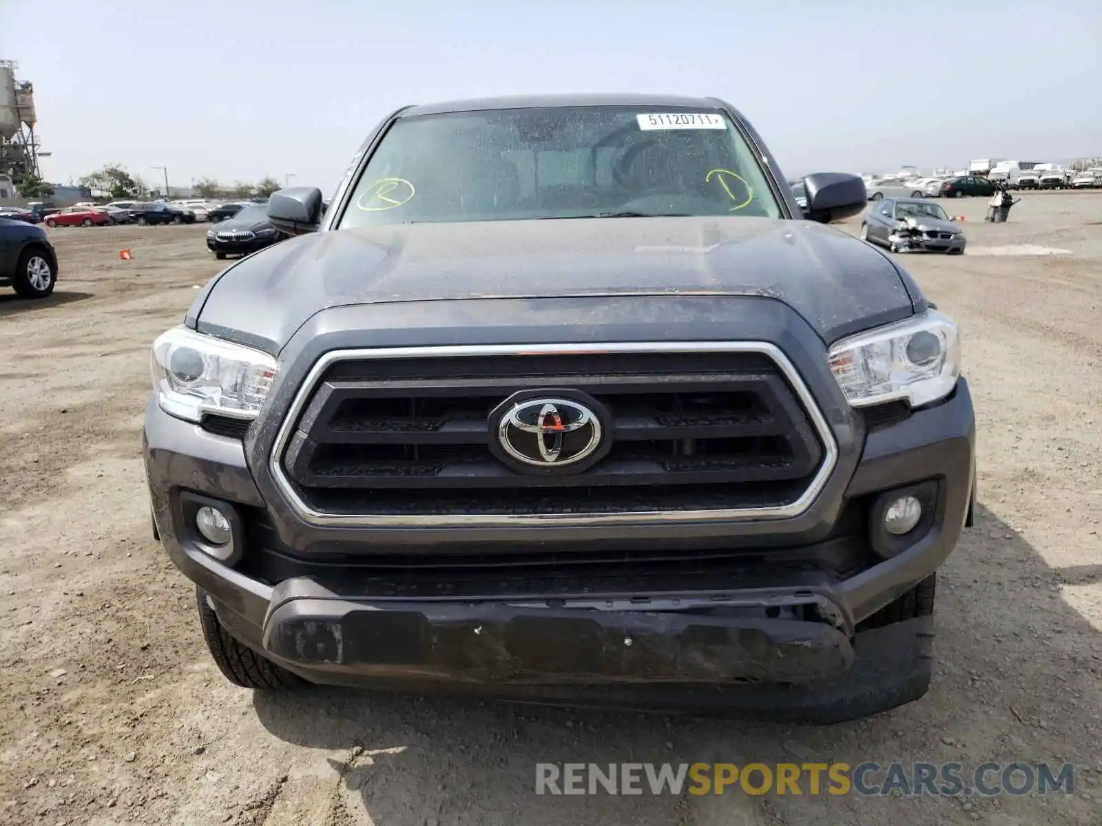 9 Photograph of a damaged car 3TMAZ5CN4MM148976 TOYOTA TACOMA 2021