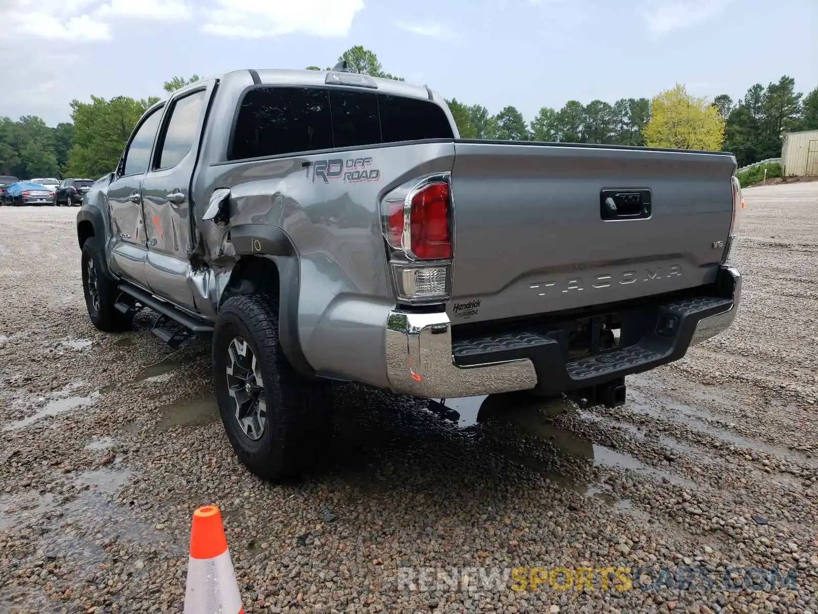 3 Photograph of a damaged car 3TMAZ5CN4MM151585 TOYOTA TACOMA 2021