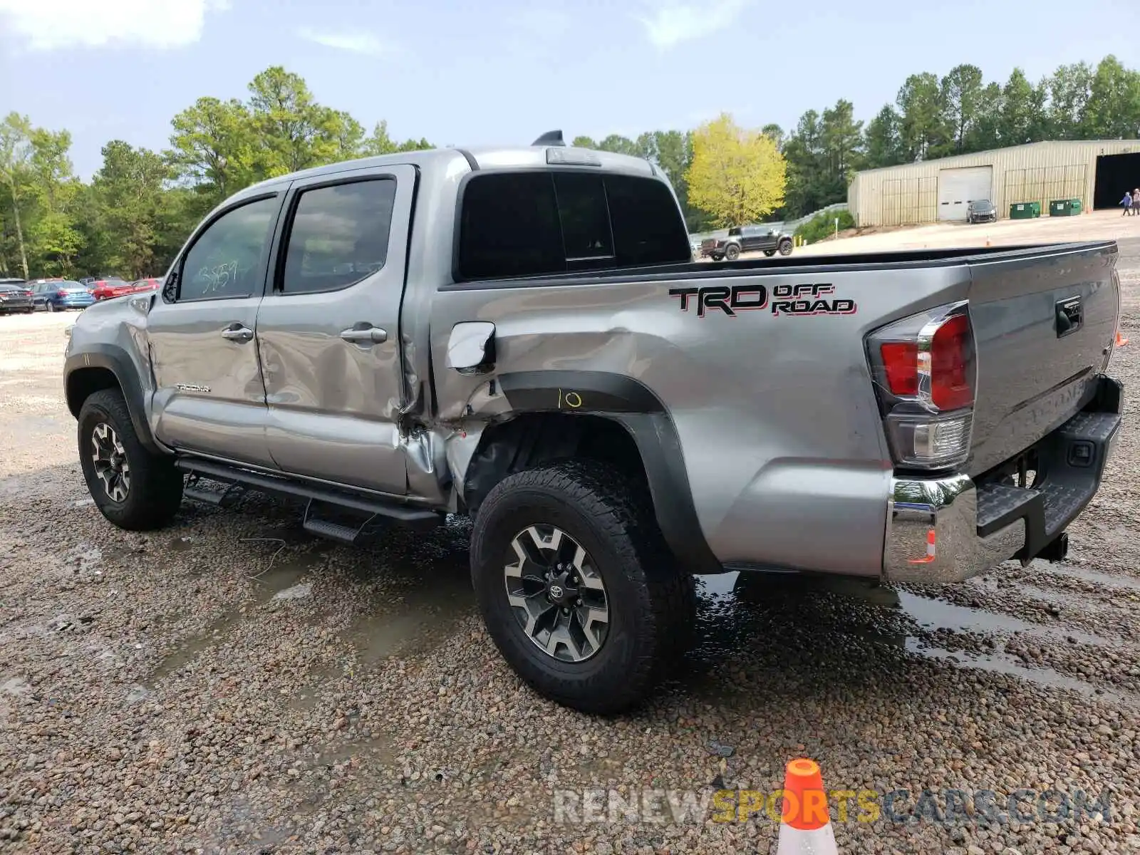 9 Photograph of a damaged car 3TMAZ5CN4MM151585 TOYOTA TACOMA 2021