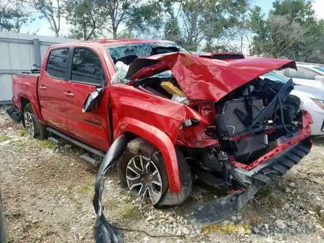 1 Photograph of a damaged car 3TMAZ5CN4MM157807 TOYOTA TACOMA 2021