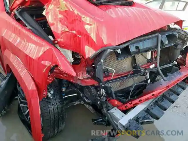 9 Photograph of a damaged car 3TMAZ5CN4MM157807 TOYOTA TACOMA 2021