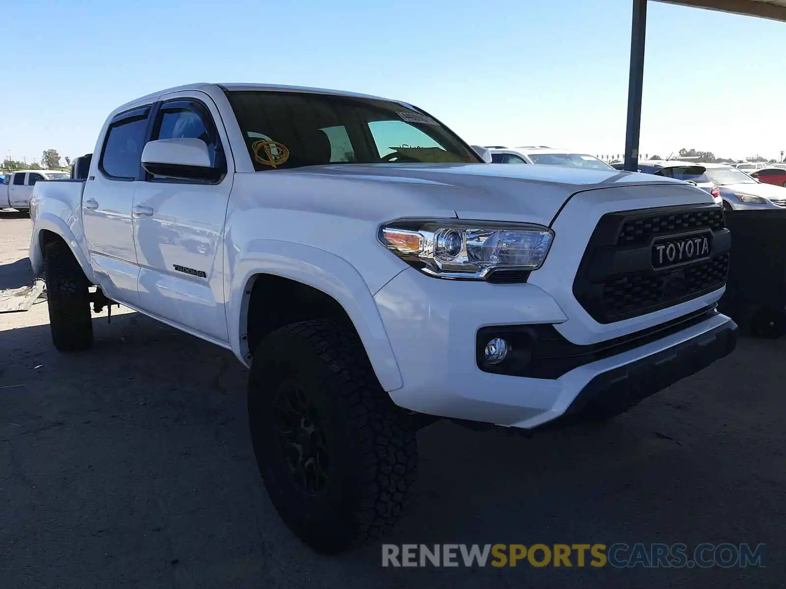 1 Photograph of a damaged car 3TMAZ5CN5MM142779 TOYOTA TACOMA 2021