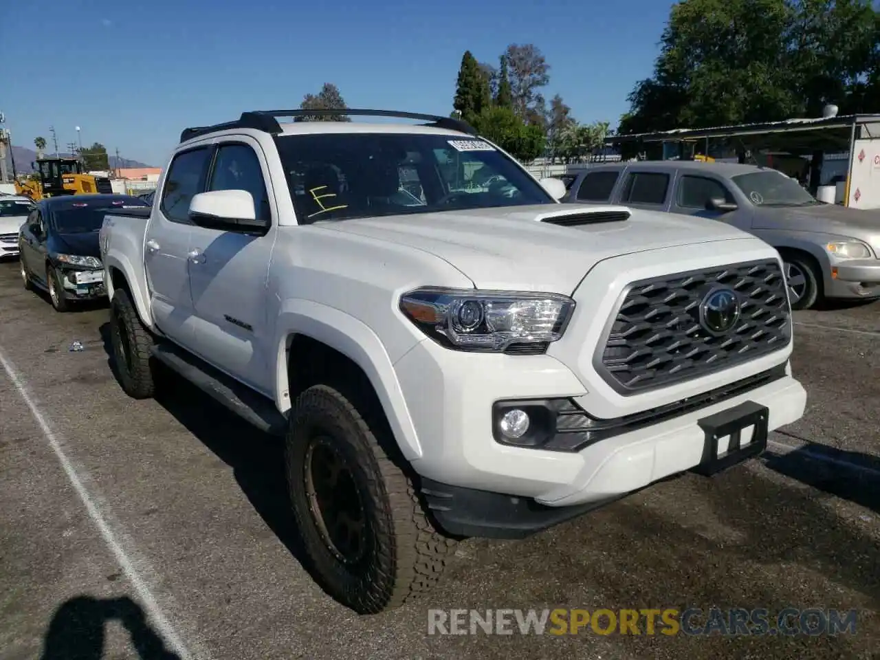 1 Photograph of a damaged car 3TMAZ5CN5MM143625 TOYOTA TACOMA 2021