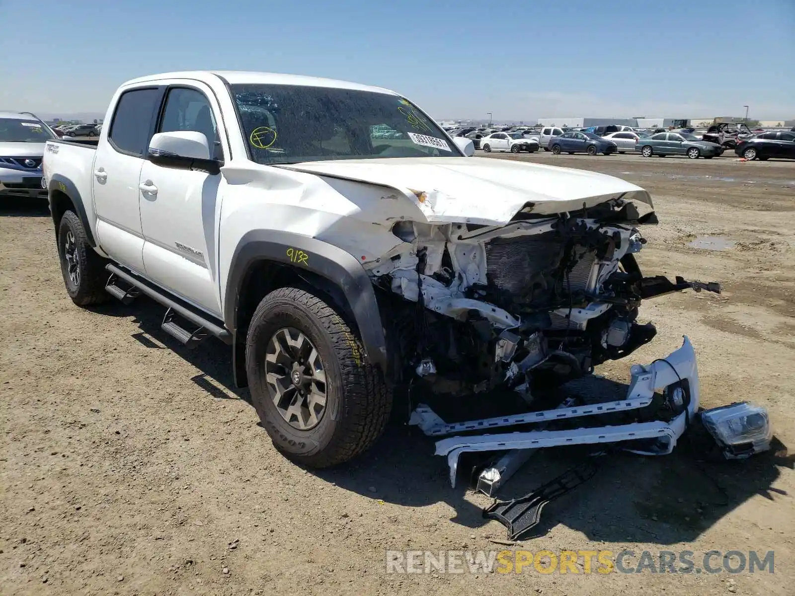 1 Photograph of a damaged car 3TMAZ5CN5MM145827 TOYOTA TACOMA 2021