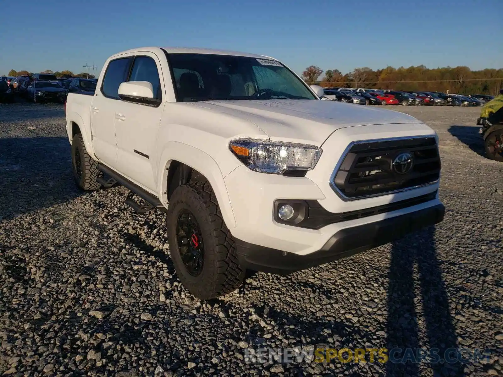 1 Photograph of a damaged car 3TMAZ5CN5MM147271 TOYOTA TACOMA 2021