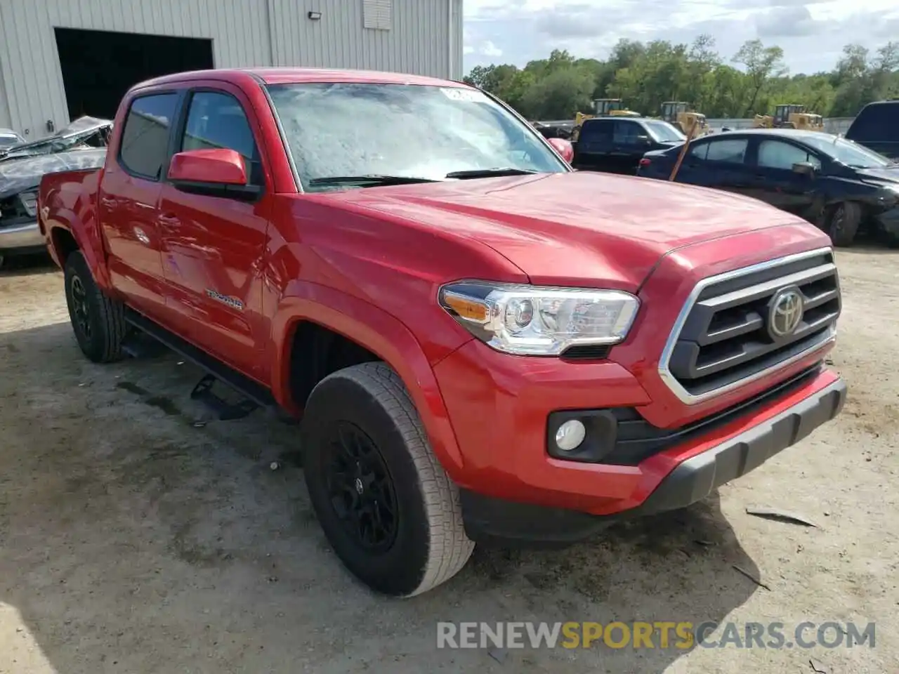 1 Photograph of a damaged car 3TMAZ5CN5MM150719 TOYOTA TACOMA 2021