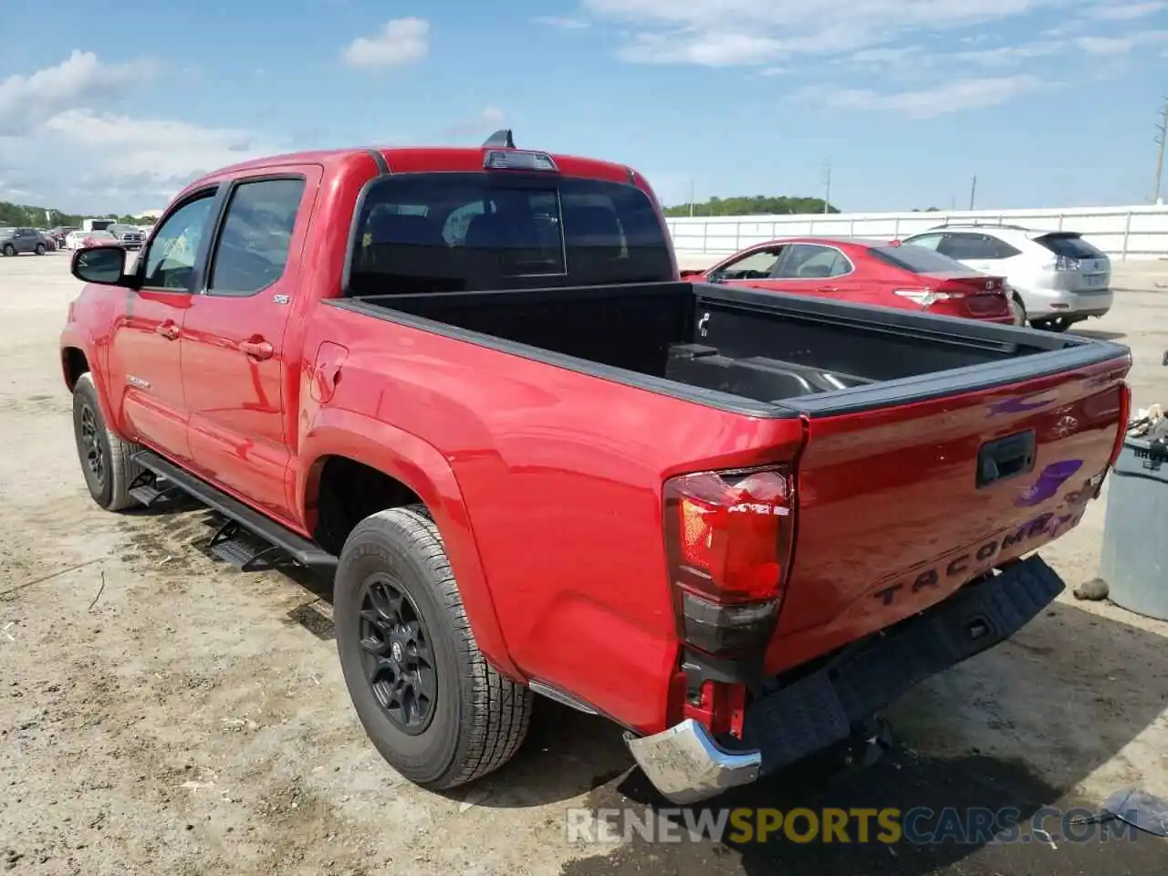 3 Photograph of a damaged car 3TMAZ5CN5MM150719 TOYOTA TACOMA 2021