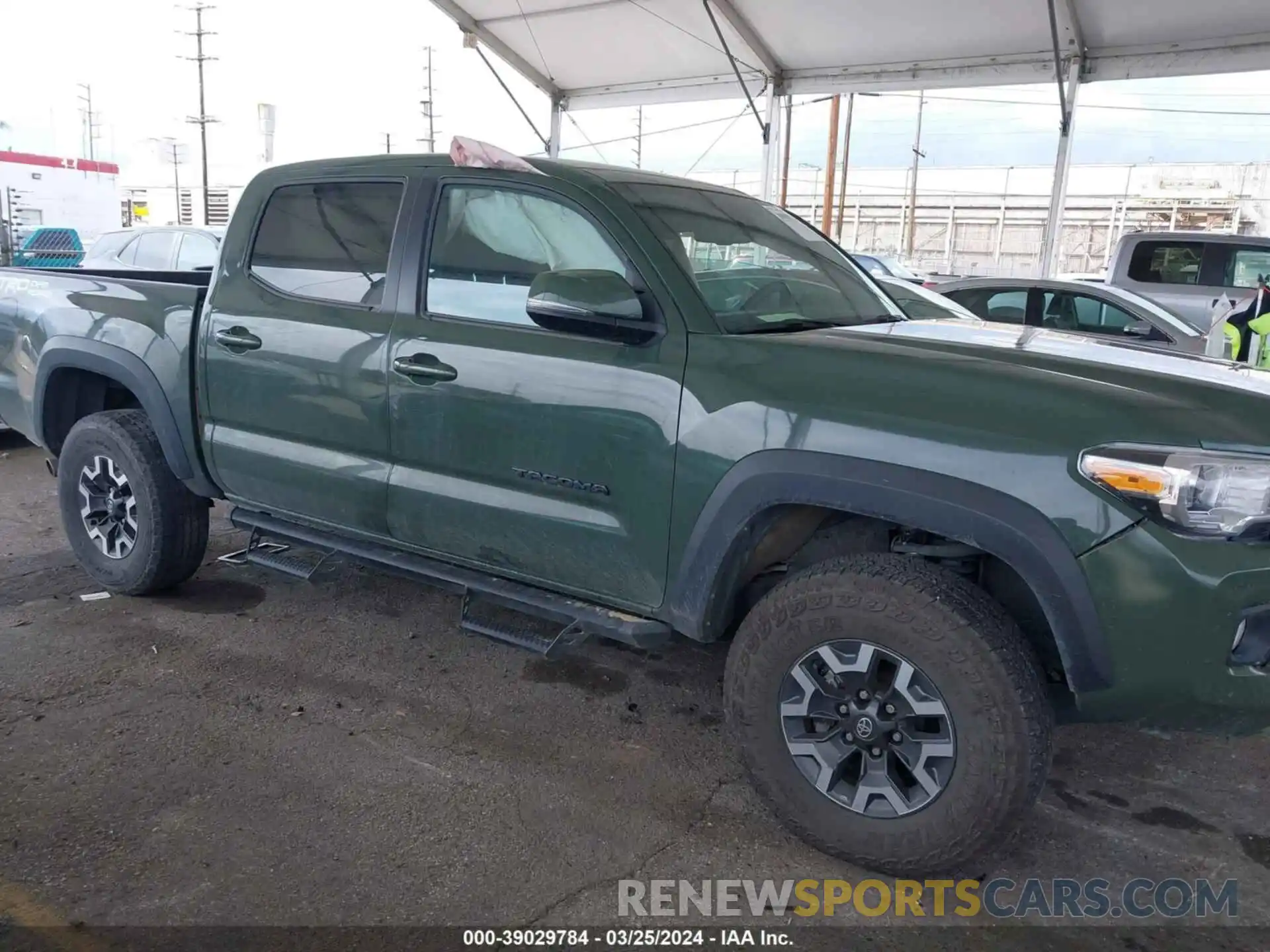 13 Photograph of a damaged car 3TMAZ5CN5MM155712 TOYOTA TACOMA 2021