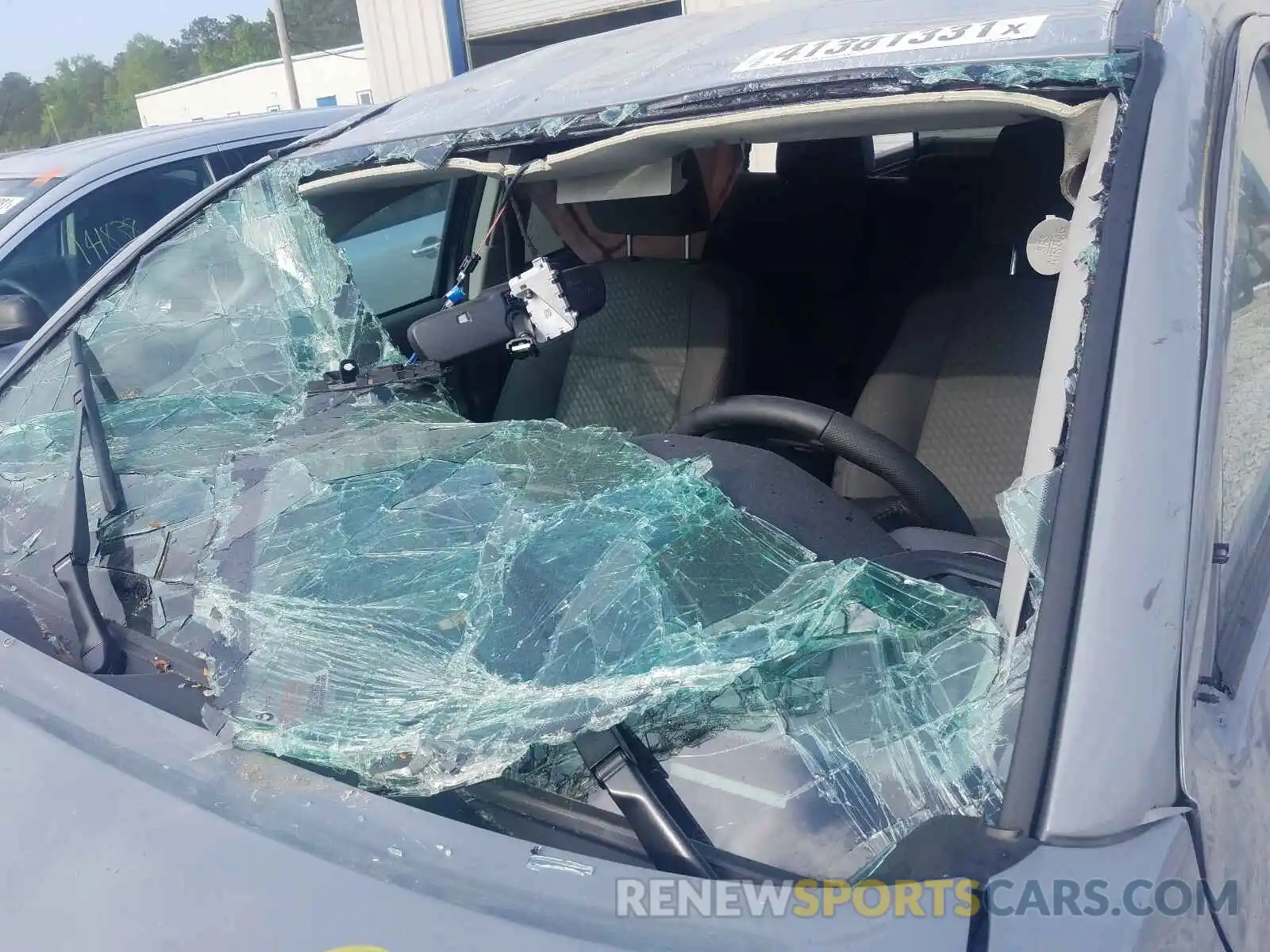 9 Photograph of a damaged car 3TMAZ5CN6MM140538 TOYOTA TACOMA 2021