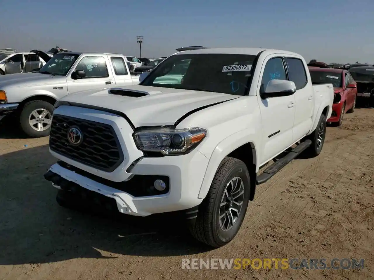 2 Фотография поврежденного автомобиля 3TMAZ5CN6MM140880 TOYOTA TACOMA 2021