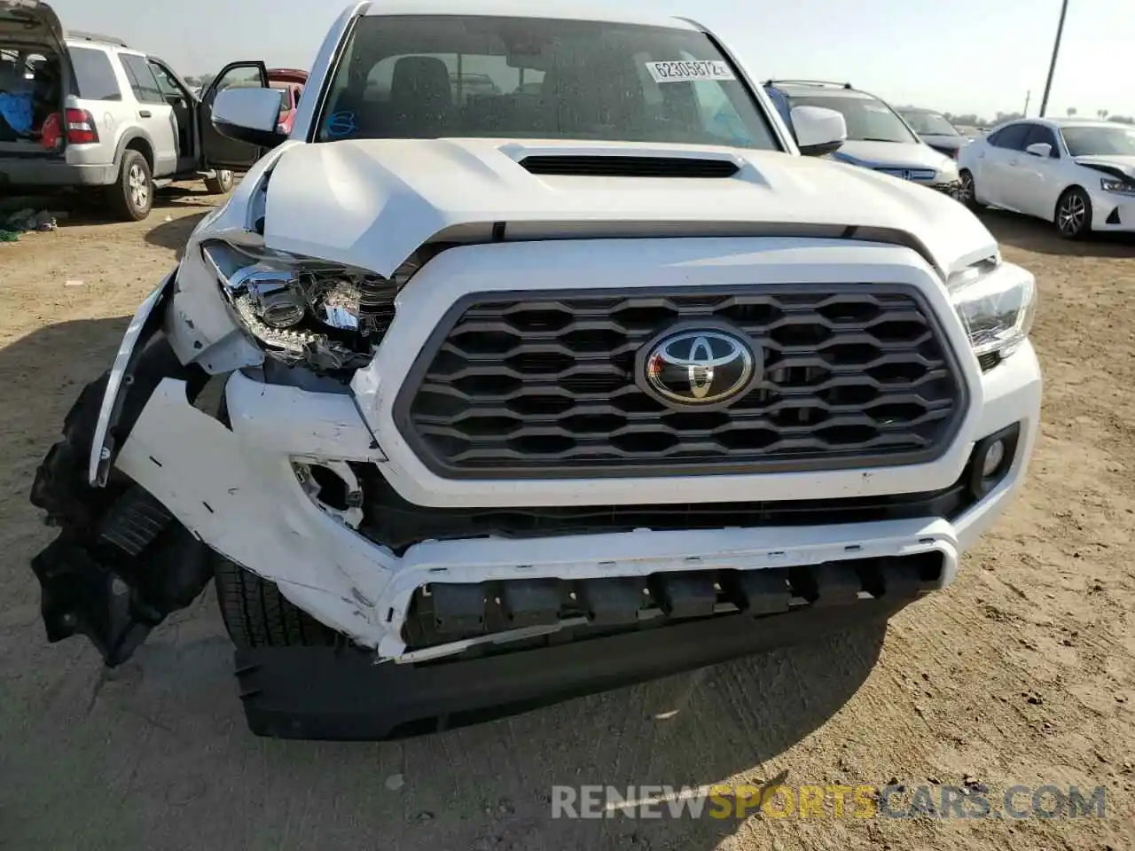 9 Фотография поврежденного автомобиля 3TMAZ5CN6MM140880 TOYOTA TACOMA 2021