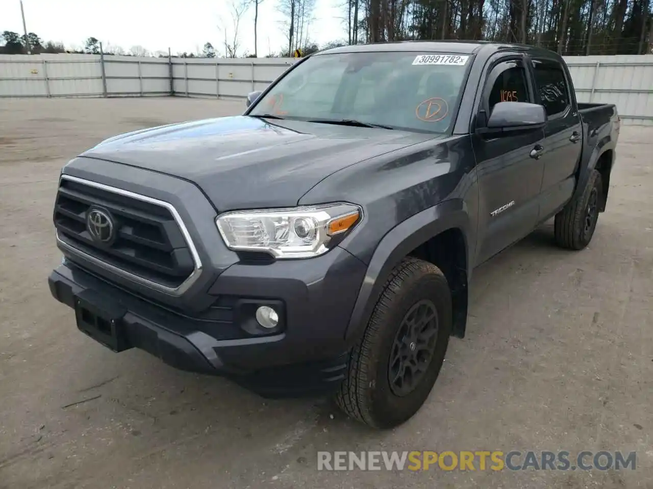 2 Photograph of a damaged car 3TMAZ5CN6MM141690 TOYOTA TACOMA 2021