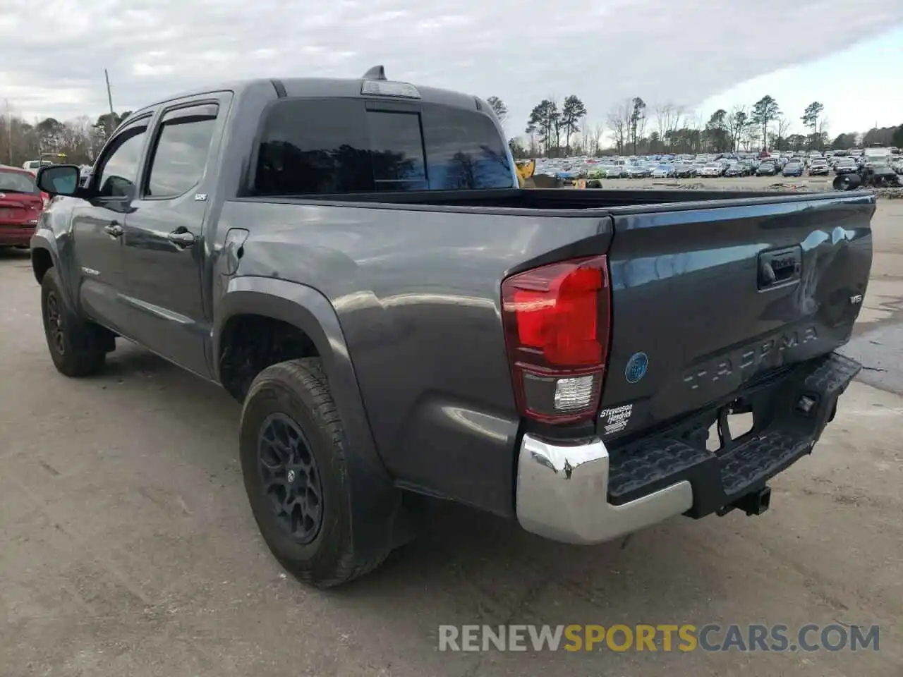 3 Photograph of a damaged car 3TMAZ5CN6MM141690 TOYOTA TACOMA 2021