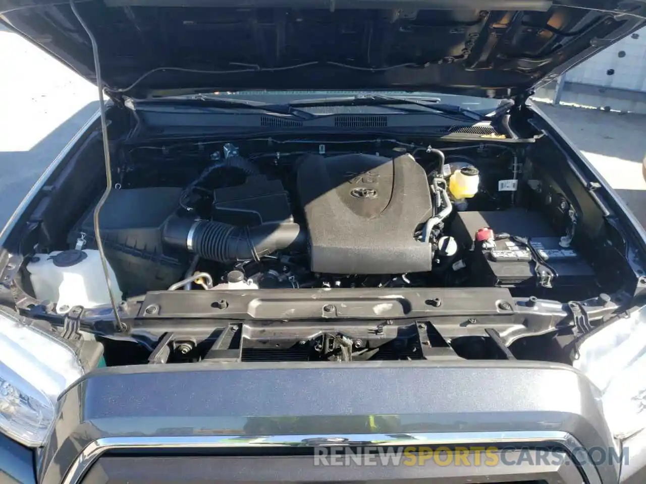 7 Photograph of a damaged car 3TMAZ5CN6MM141690 TOYOTA TACOMA 2021