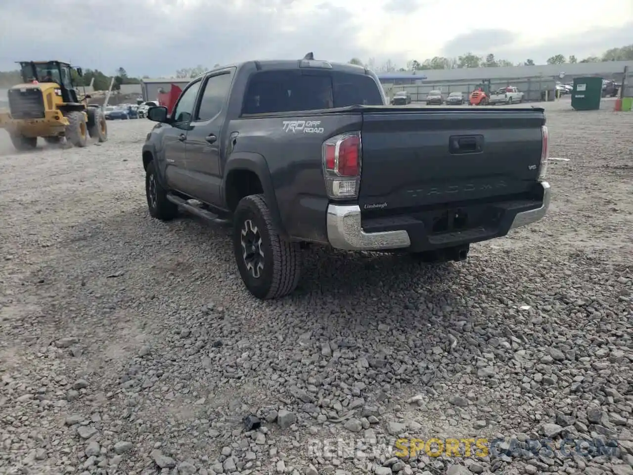 3 Photograph of a damaged car 3TMAZ5CN6MM142418 TOYOTA TACOMA 2021