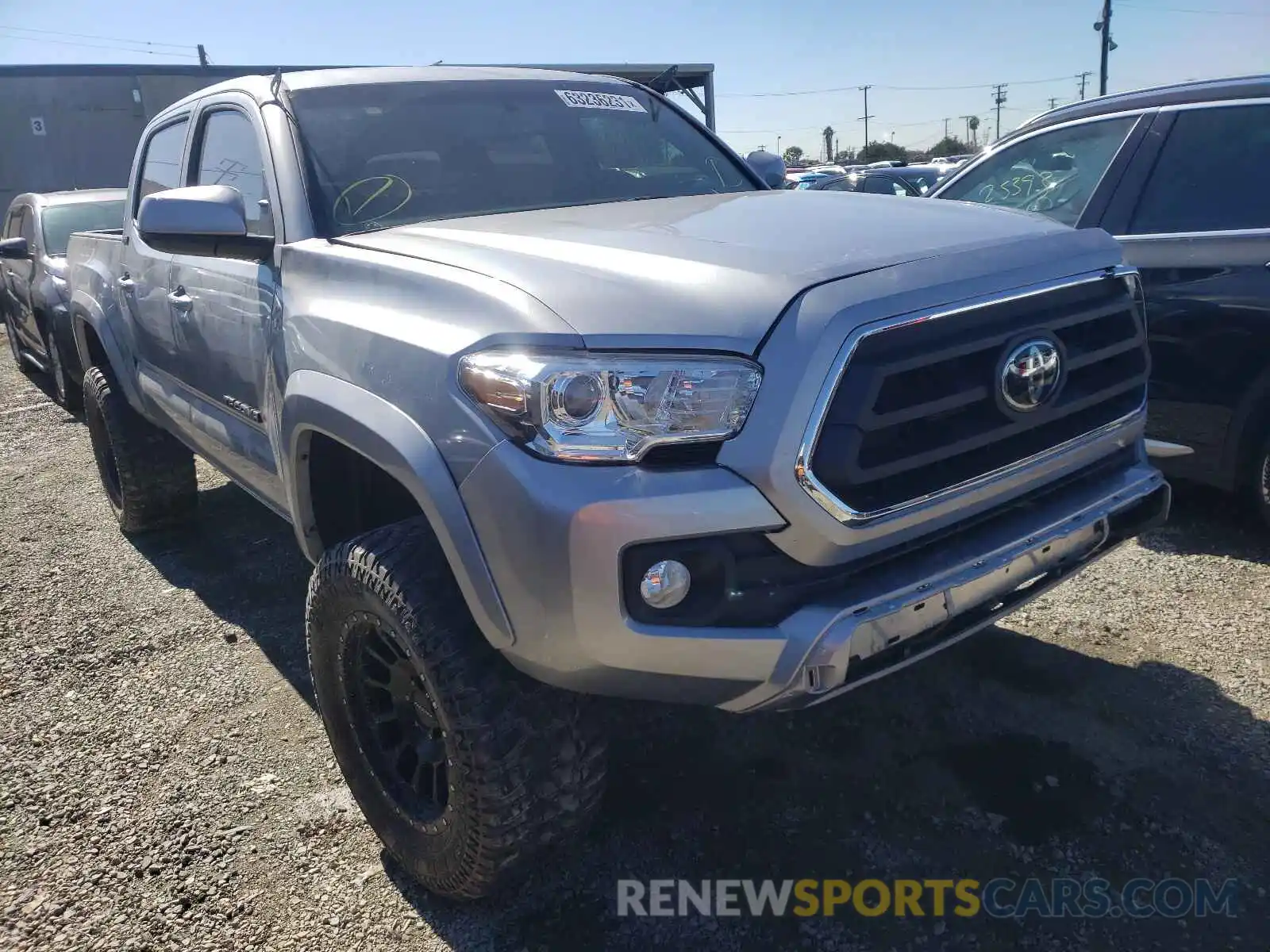 1 Photograph of a damaged car 3TMAZ5CN6MM147988 TOYOTA TACOMA 2021