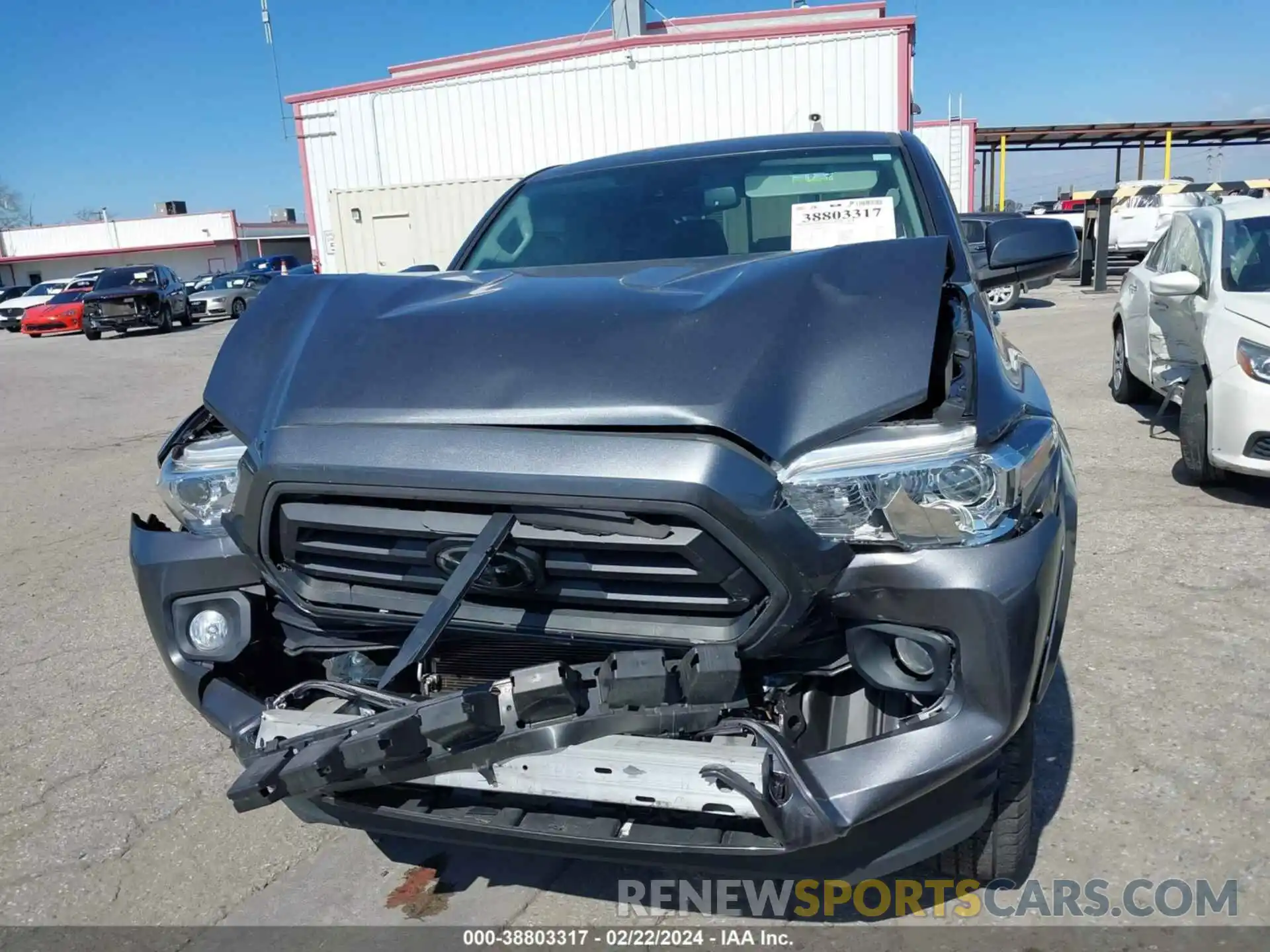 12 Photograph of a damaged car 3TMAZ5CN6MM149482 TOYOTA TACOMA 2021