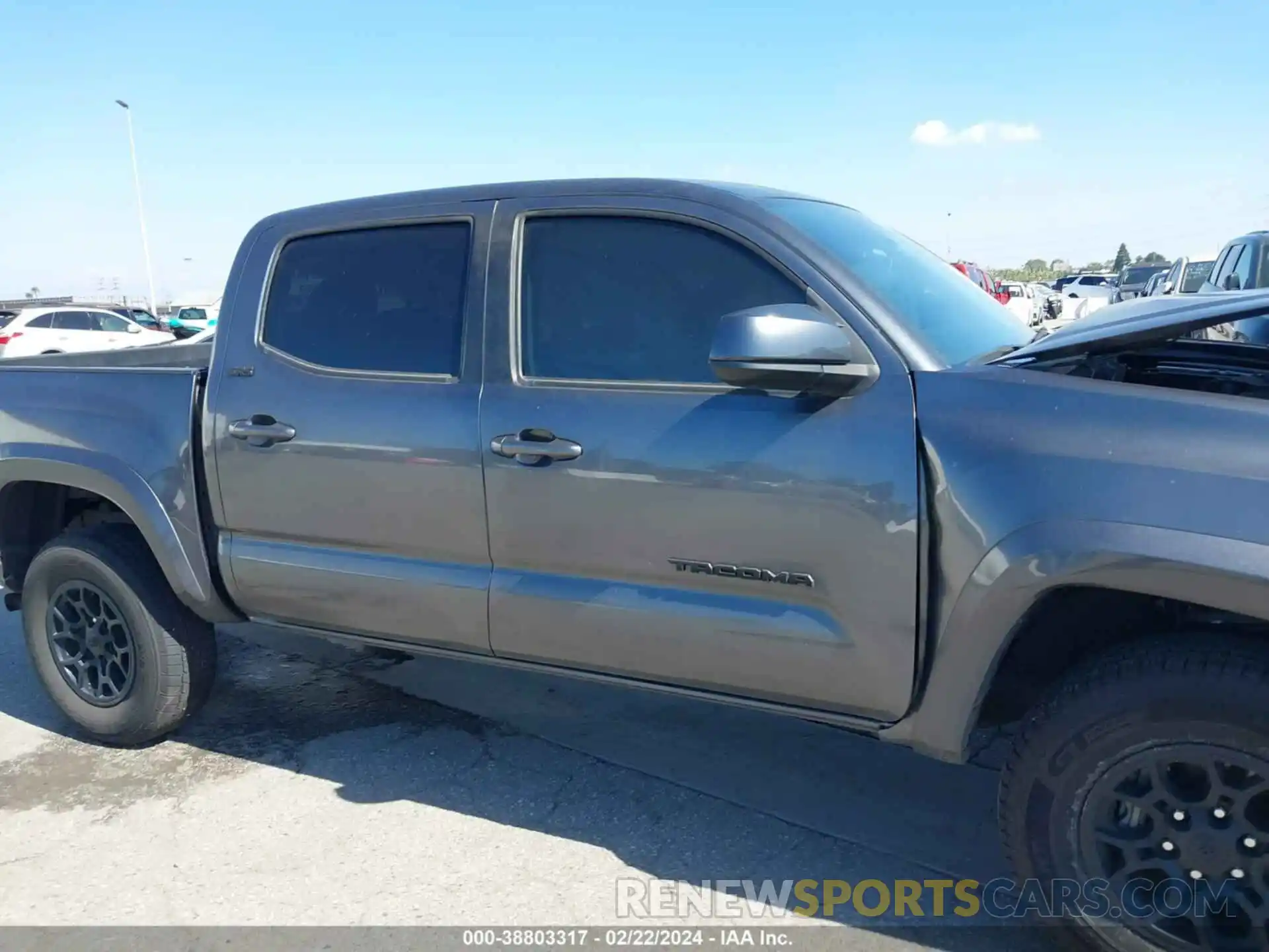 13 Photograph of a damaged car 3TMAZ5CN6MM149482 TOYOTA TACOMA 2021