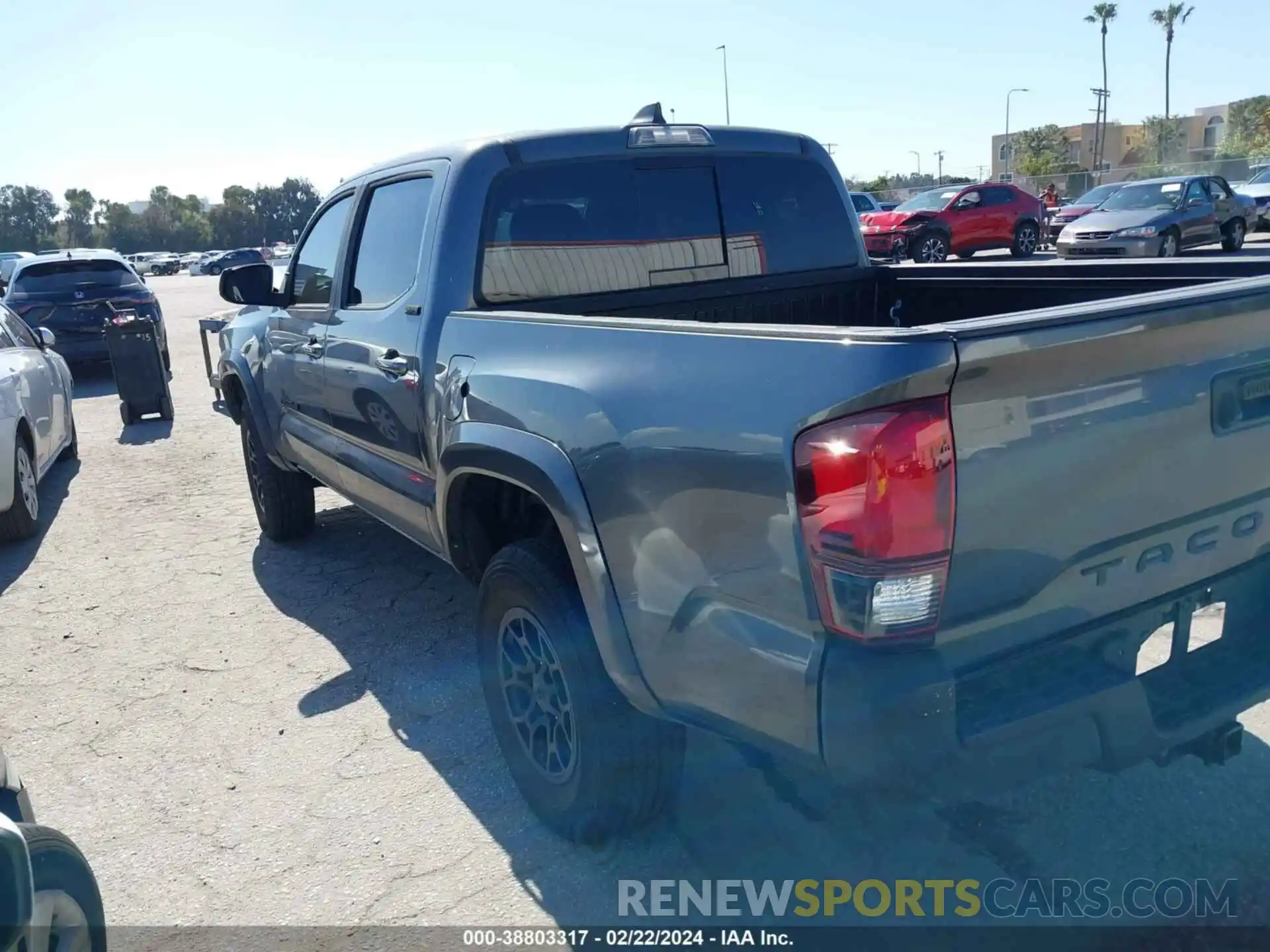 14 Photograph of a damaged car 3TMAZ5CN6MM149482 TOYOTA TACOMA 2021