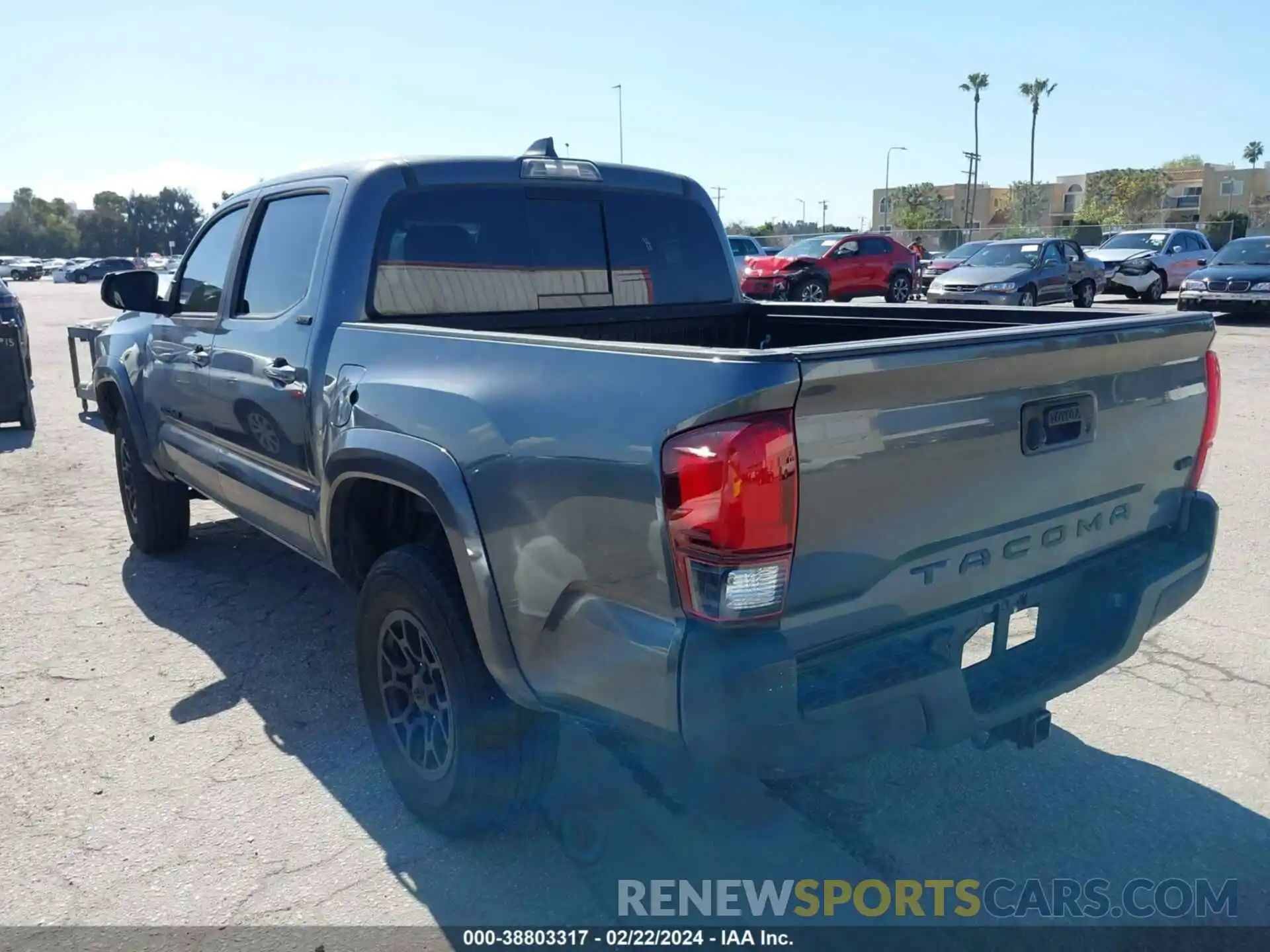 3 Photograph of a damaged car 3TMAZ5CN6MM149482 TOYOTA TACOMA 2021