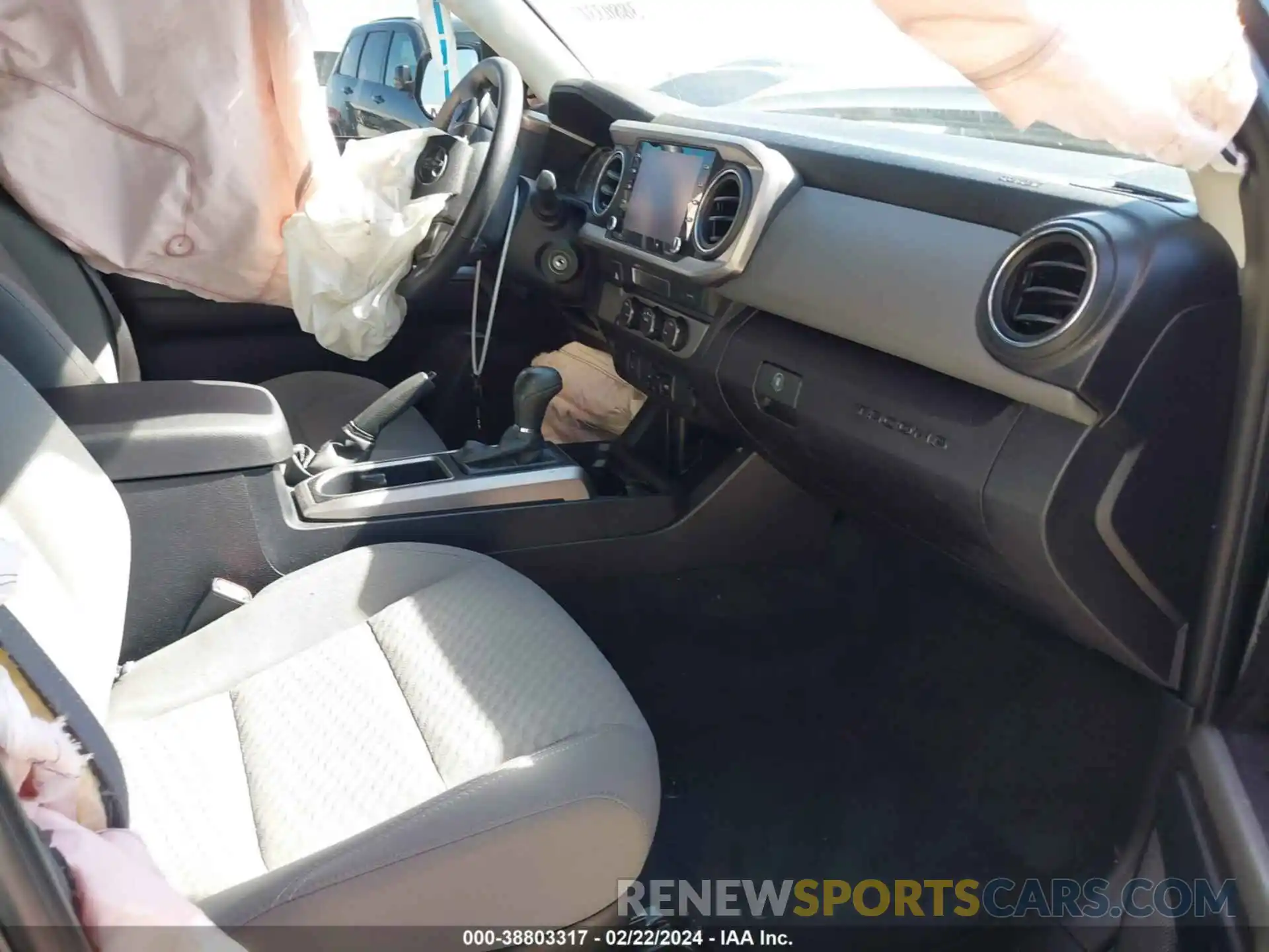 5 Photograph of a damaged car 3TMAZ5CN6MM149482 TOYOTA TACOMA 2021