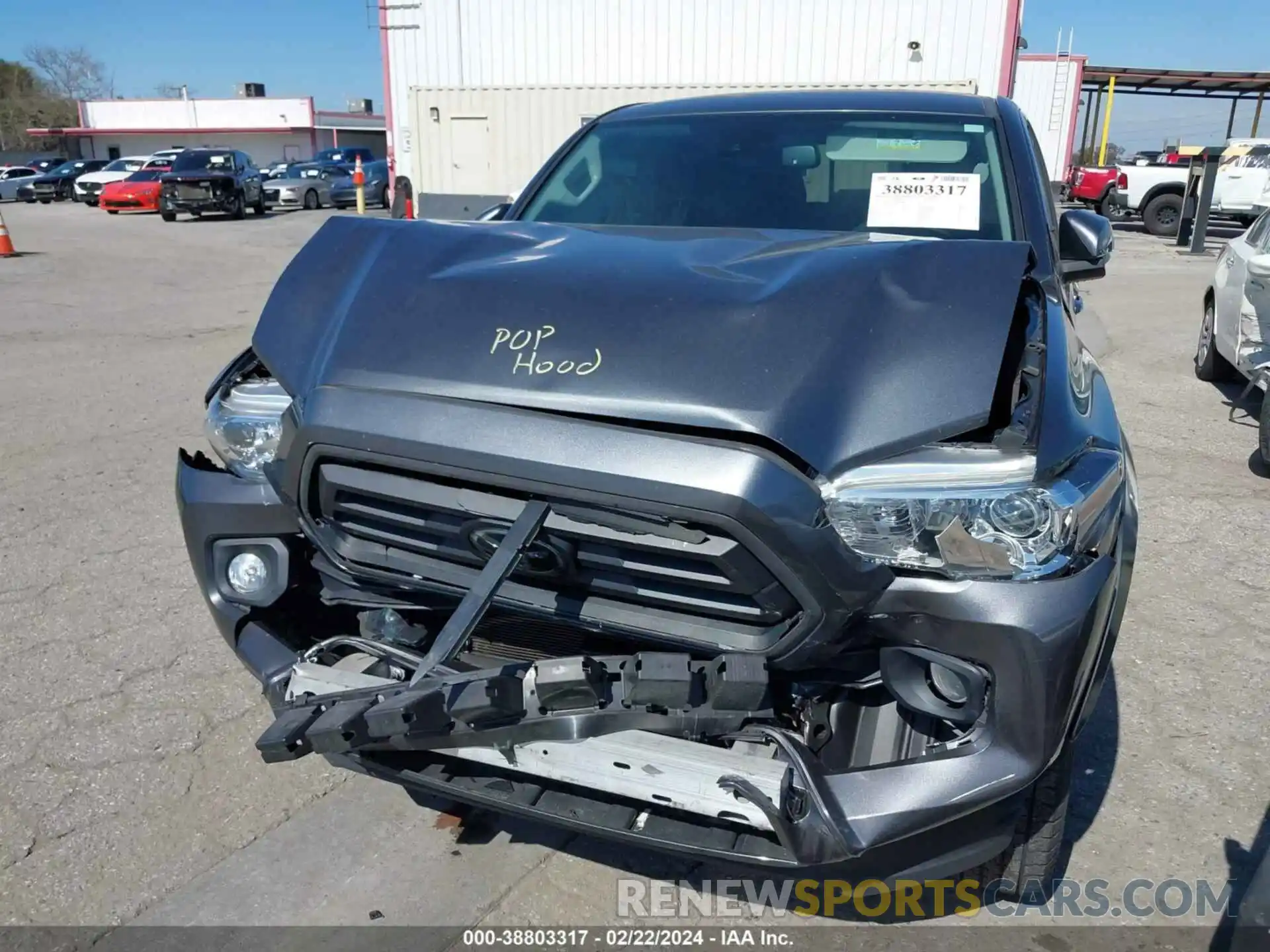 6 Photograph of a damaged car 3TMAZ5CN6MM149482 TOYOTA TACOMA 2021