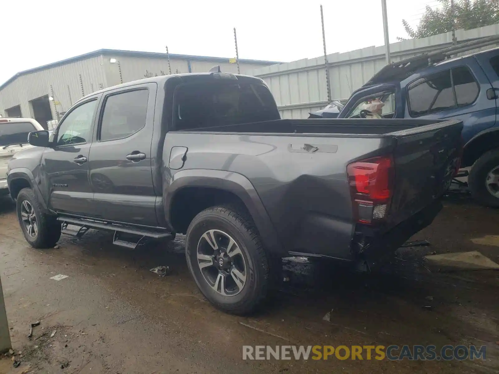 3 Photograph of a damaged car 3TMAZ5CN6MM150535 TOYOTA TACOMA 2021