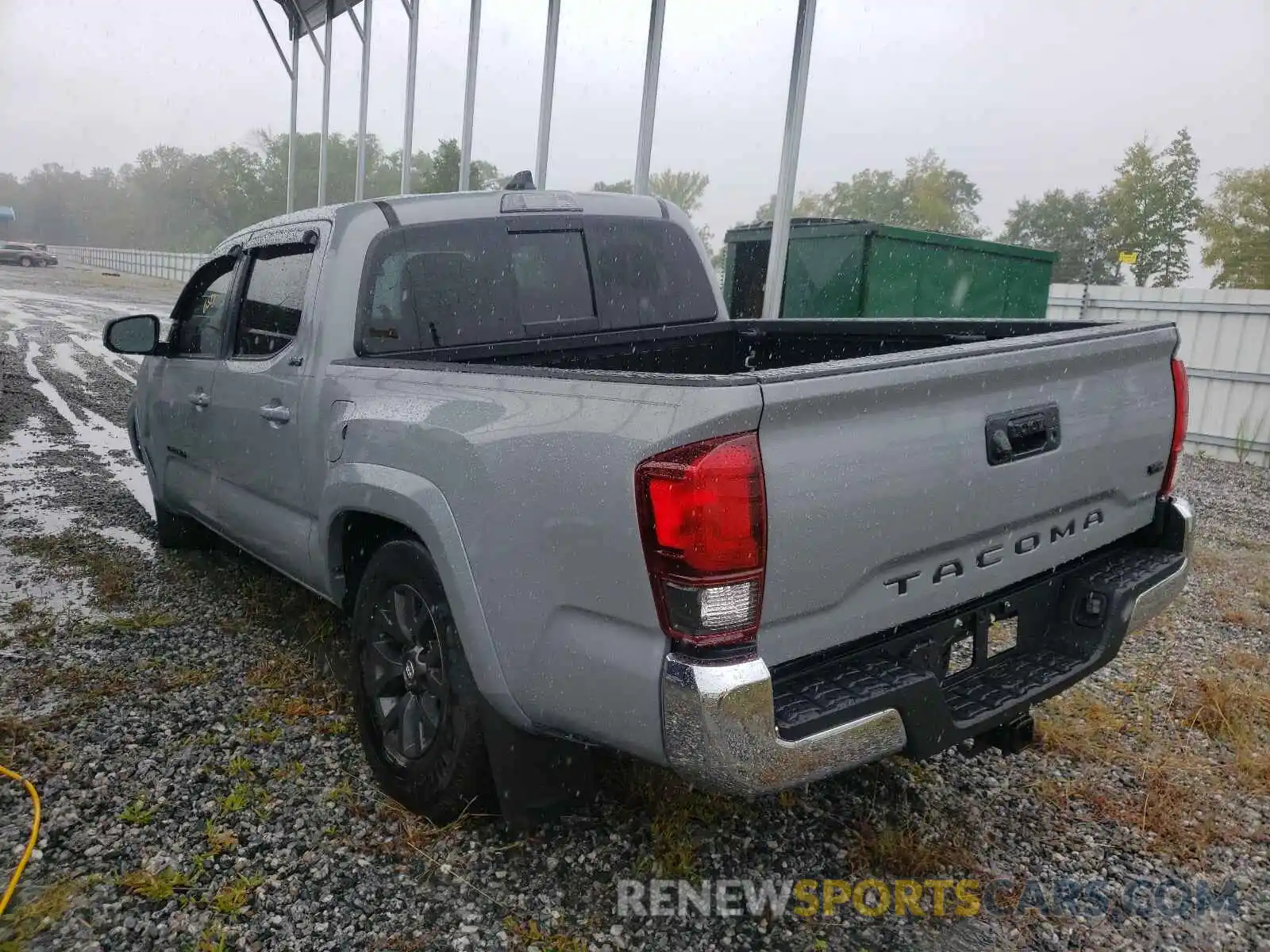 3 Photograph of a damaged car 3TMAZ5CN6MM153130 TOYOTA TACOMA 2021