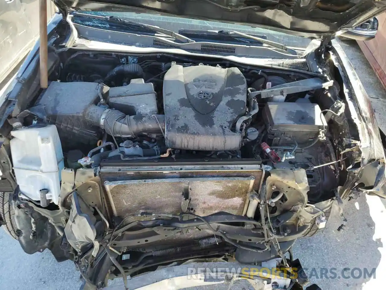 11 Photograph of a damaged car 3TMAZ5CN6MM153306 TOYOTA TACOMA 2021