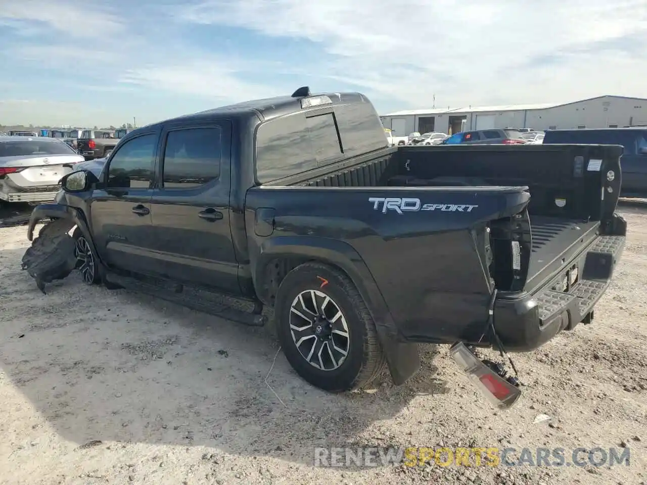 2 Photograph of a damaged car 3TMAZ5CN6MM153306 TOYOTA TACOMA 2021