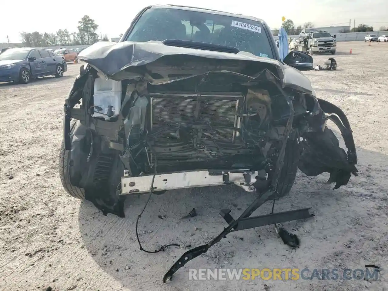 5 Photograph of a damaged car 3TMAZ5CN6MM153306 TOYOTA TACOMA 2021