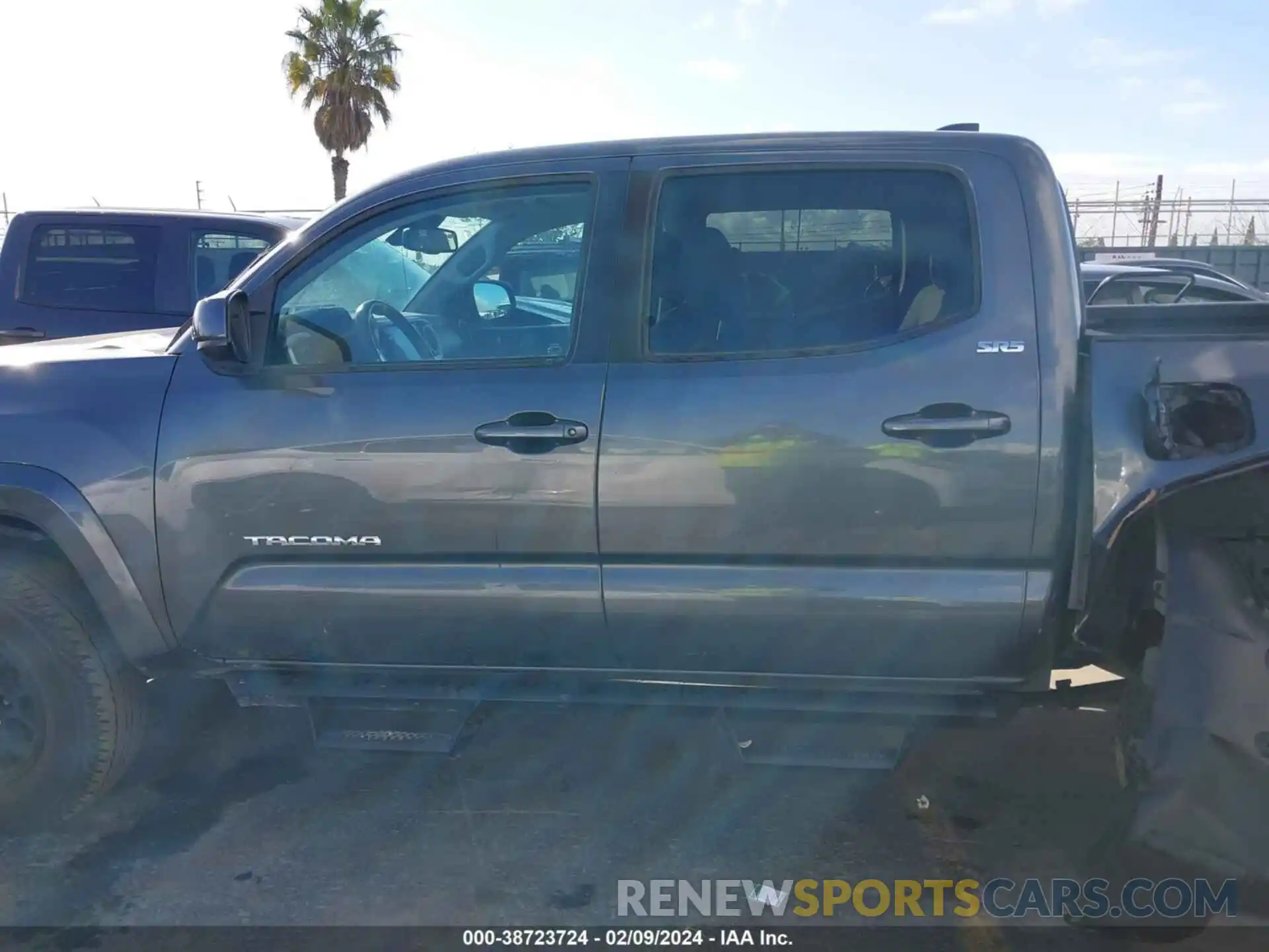 13 Photograph of a damaged car 3TMAZ5CN6MM153645 TOYOTA TACOMA 2021